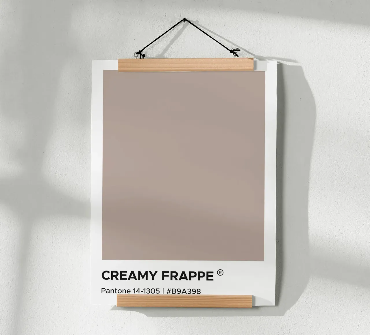Frappé cremoso carta hahnemühle da Paigaam Studio