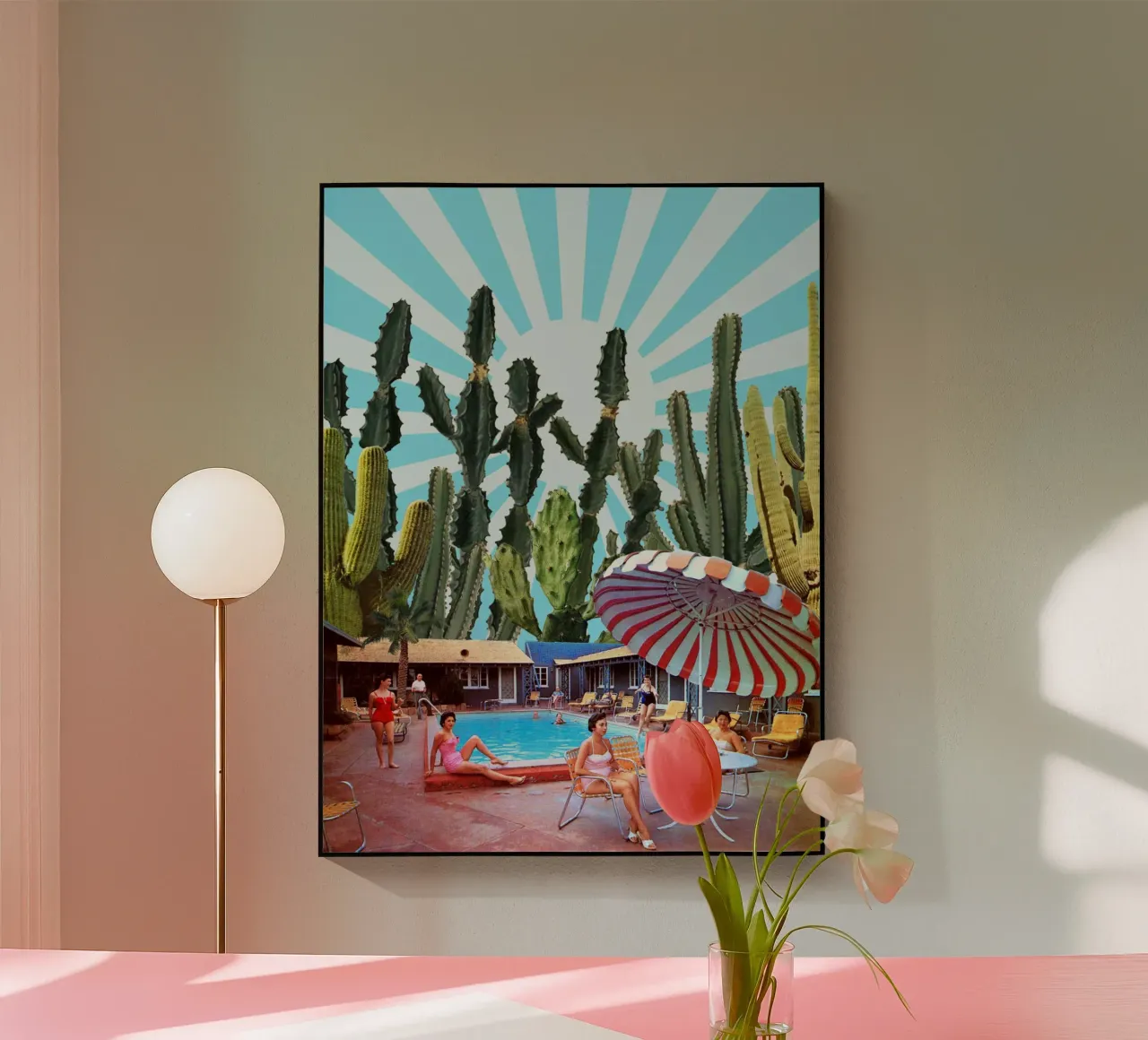 Cactus Inn plexiglass da MsGonzalez