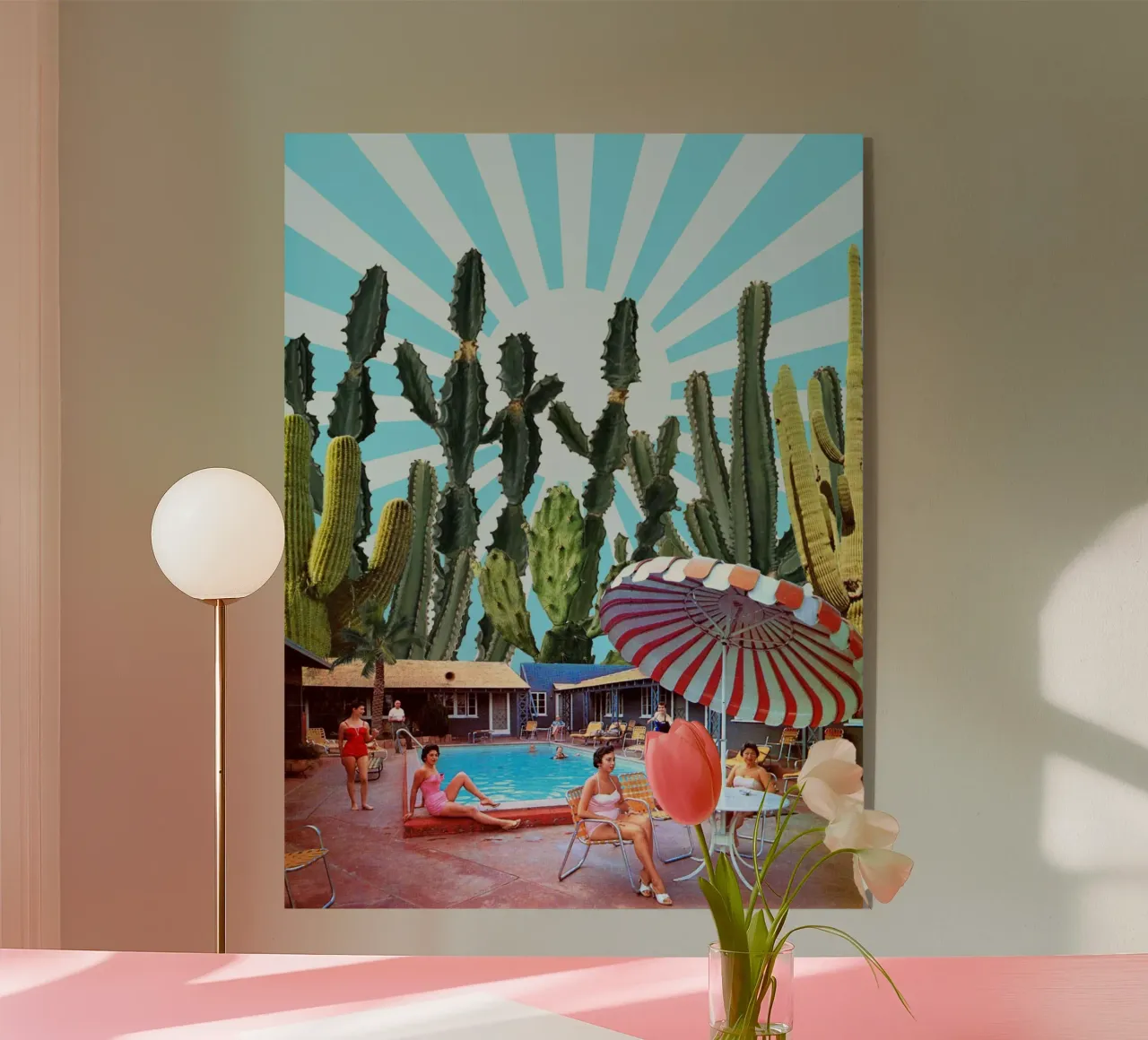 Cactus Inn plexiglass da MsGonzalez