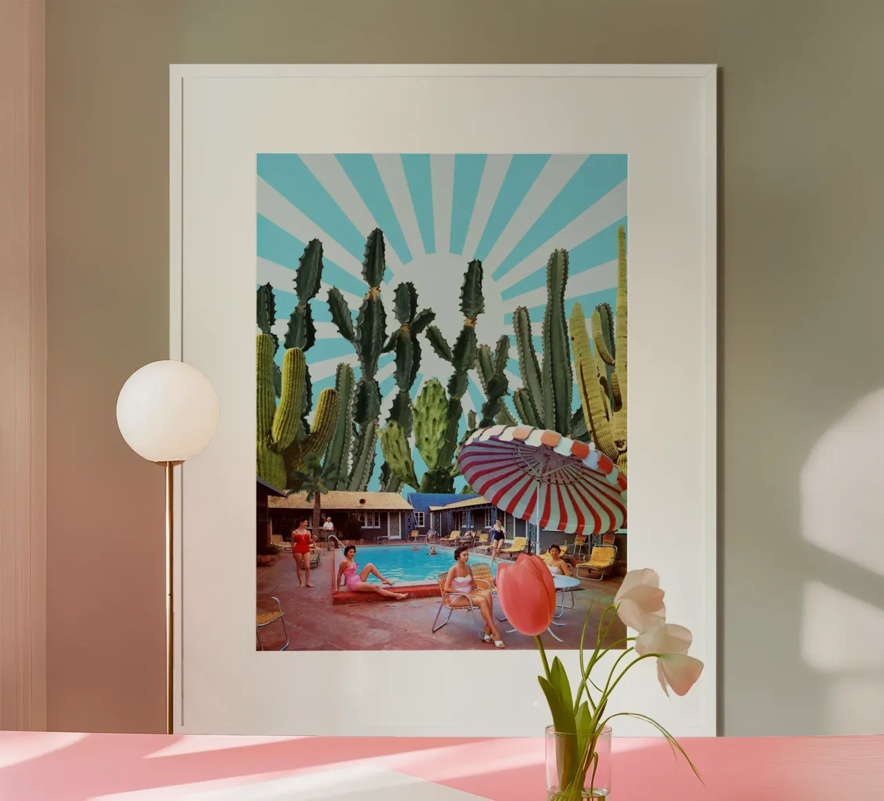Cactus Inn carta hahnemühle da MsGonzalez