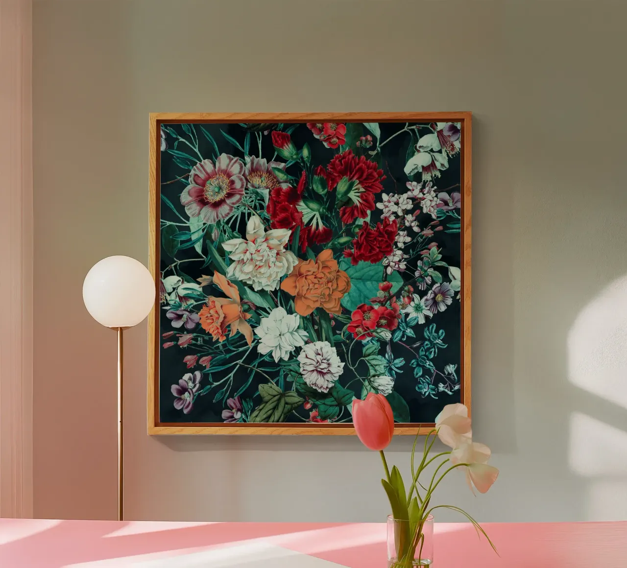 Midnight Garden plexiglass da burcukorkmazyurek