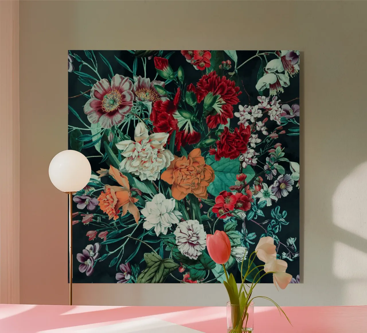 Midnight Garden plexiglass da burcukorkmazyurek