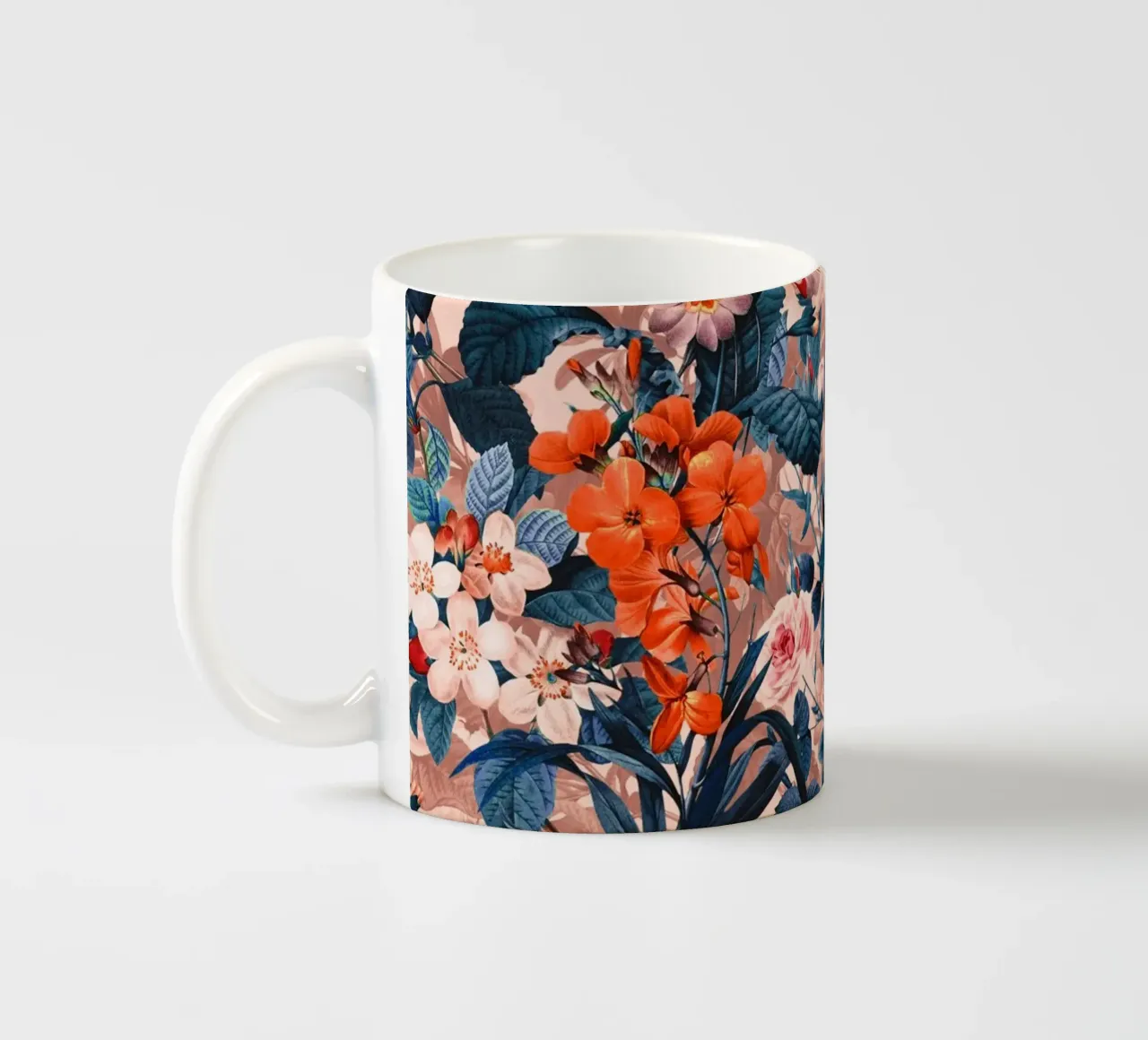 Summer Botanical Garden XI tazza in ceramica da burcukorkmazyurek