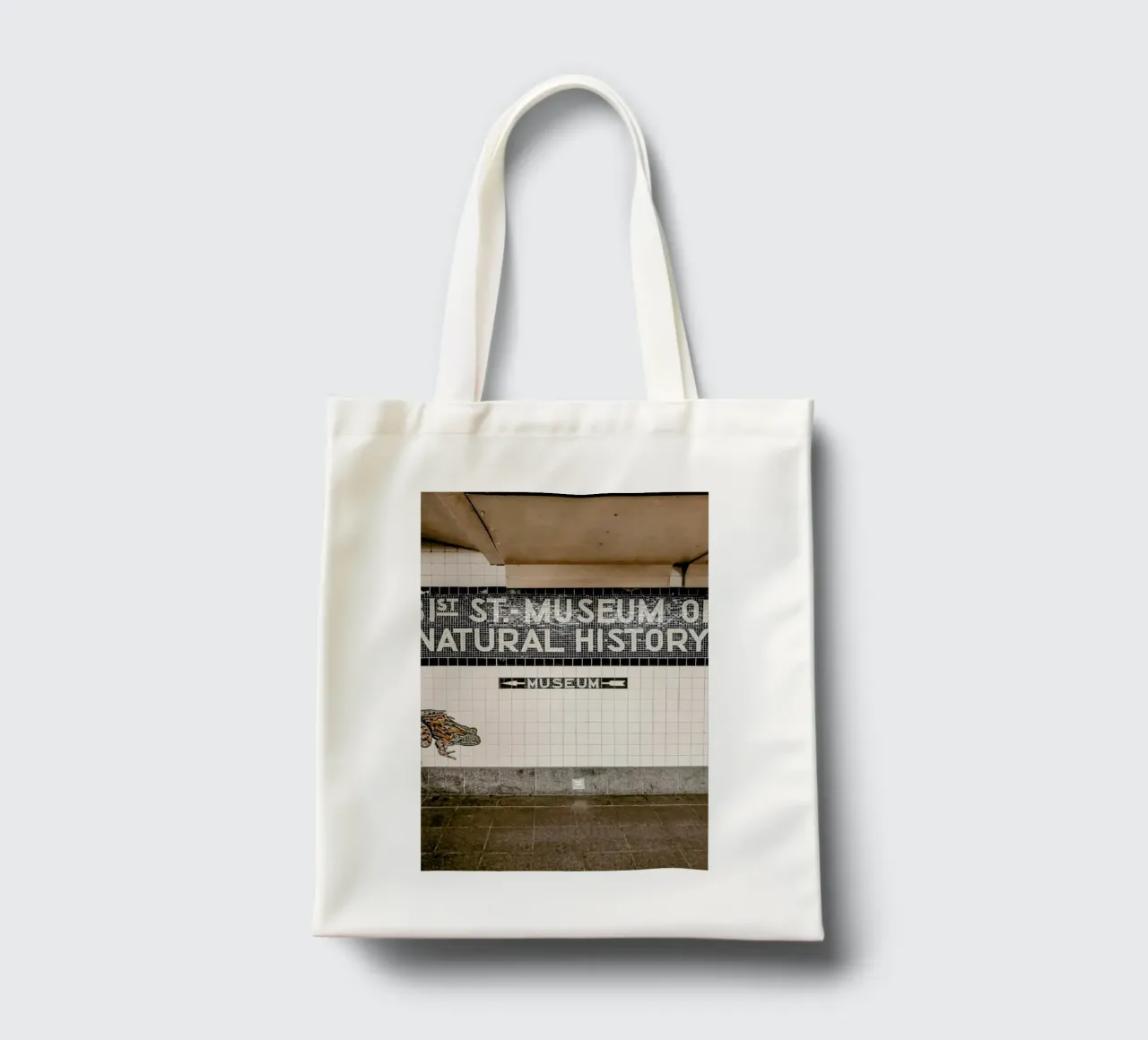 New York no.9 borsa in juta da Froilein Juno