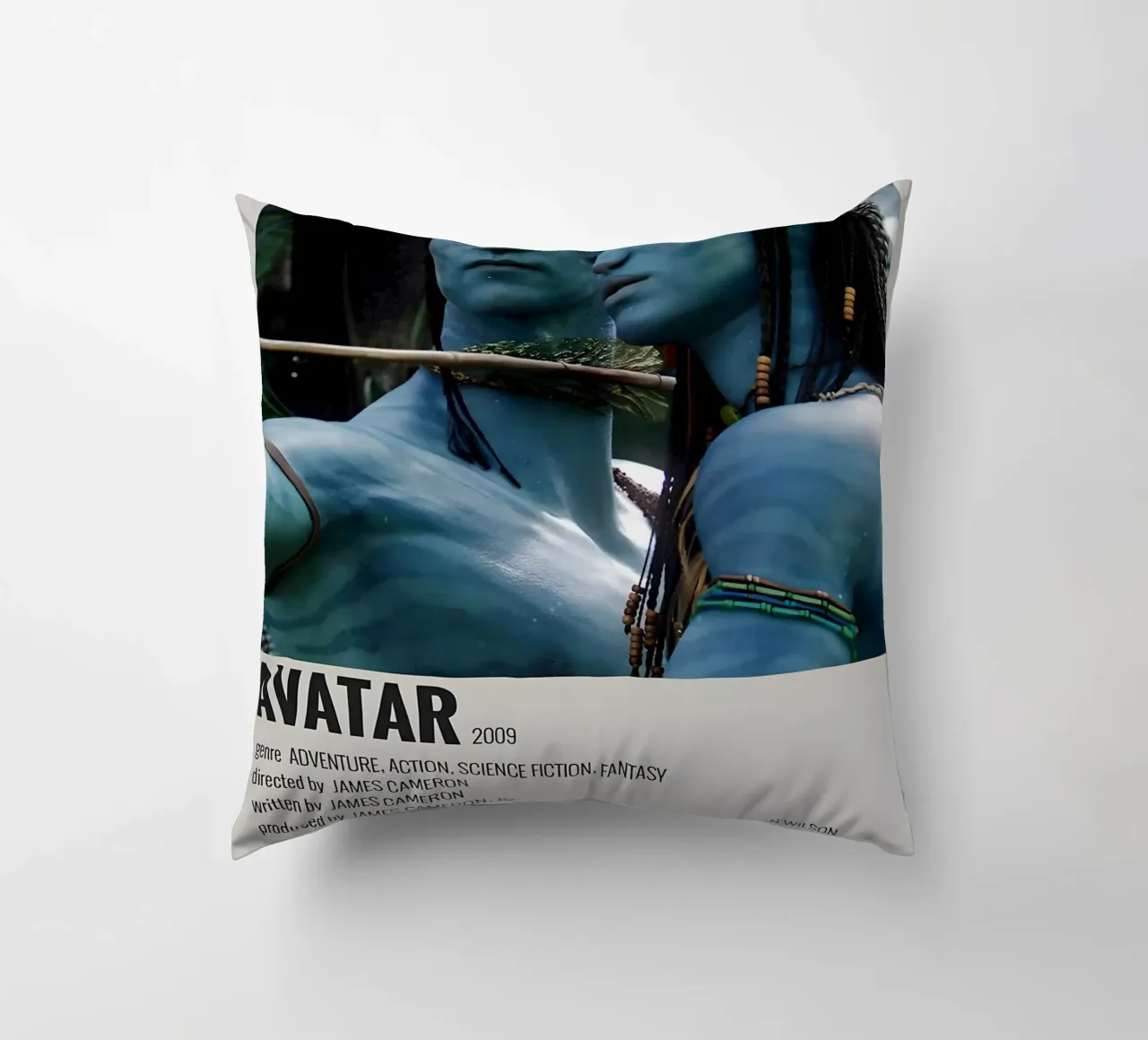 AVATAR 2009 cuscino da MVFminimalist