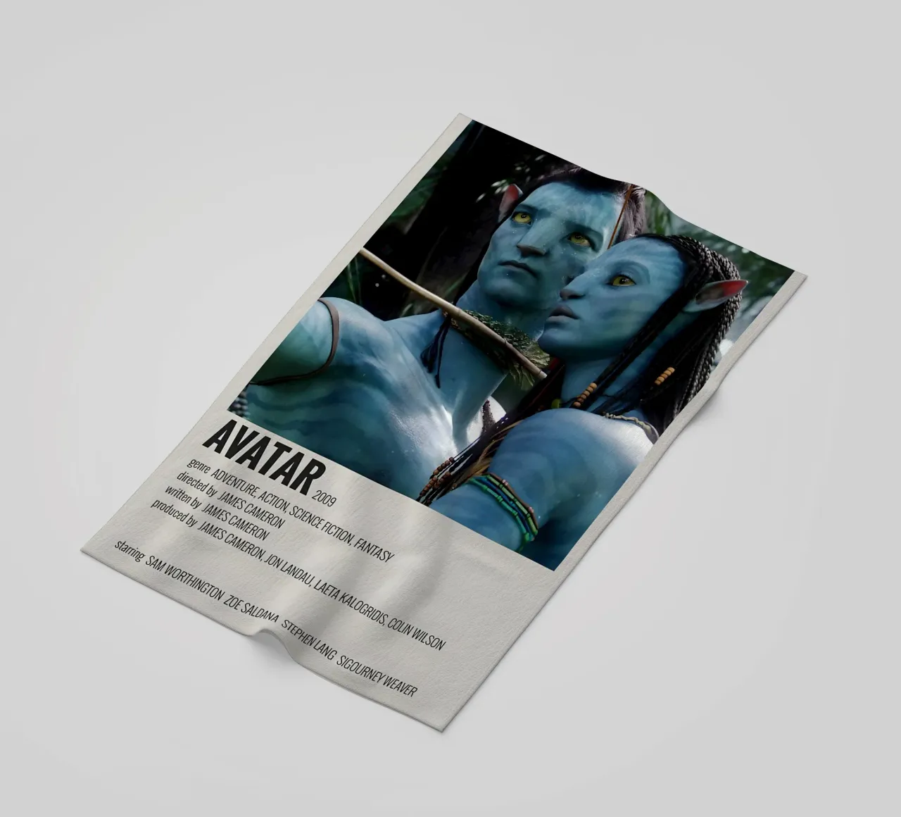 AVATAR 2009 telo mare da MVFminimalist