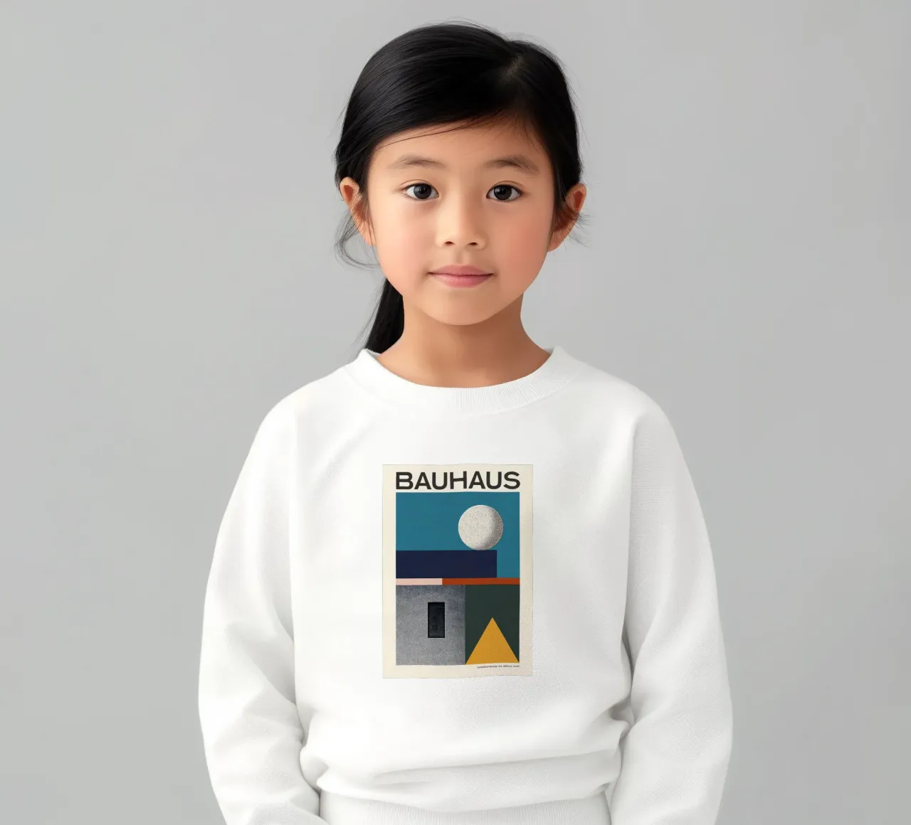 Bauhaus kids sweatshirt by Brooke