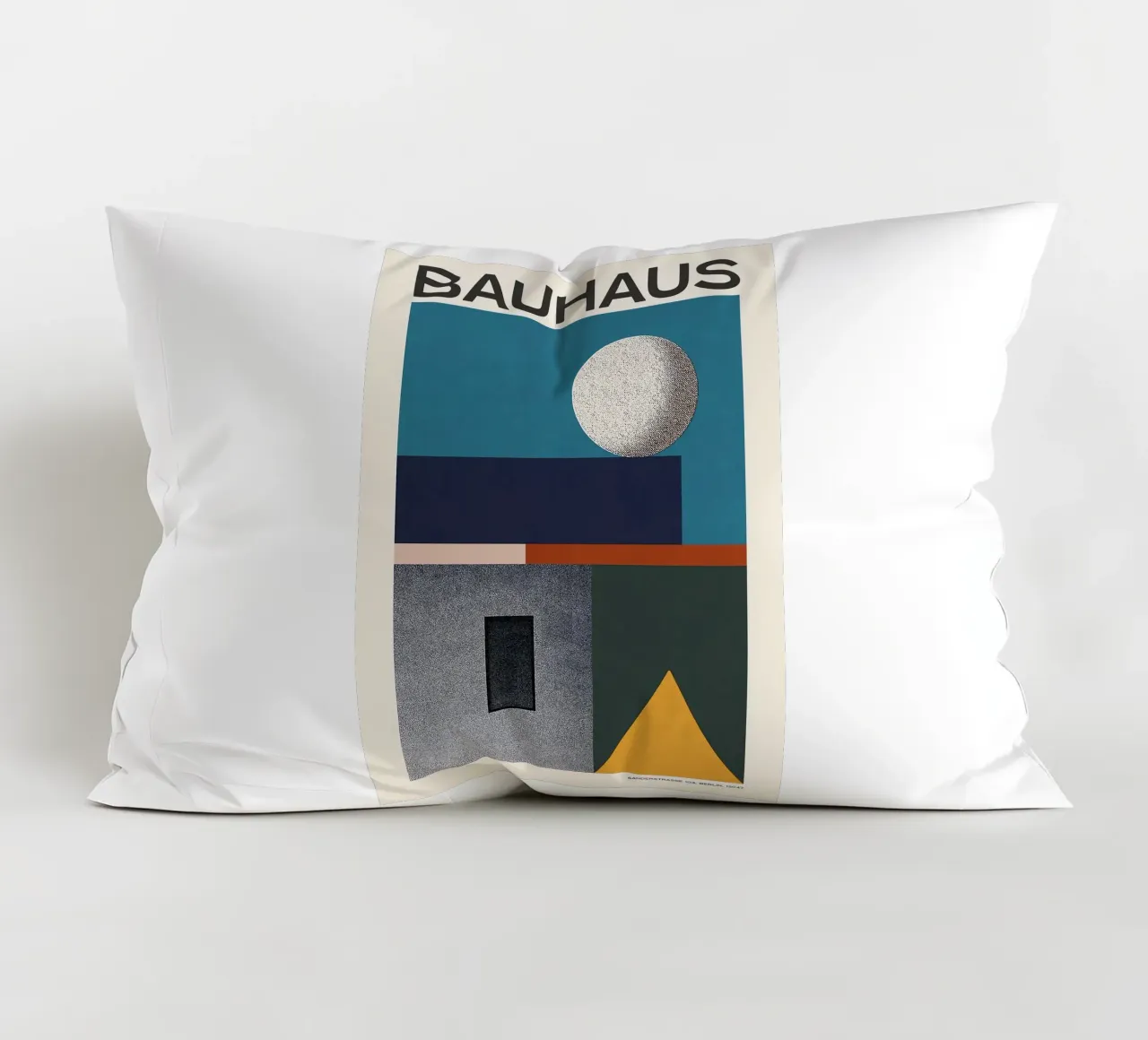 Bauhaus Kissen von Brooke