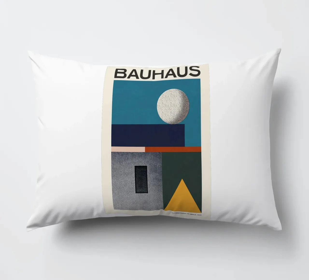 Bauhaus Kissen von Brooke