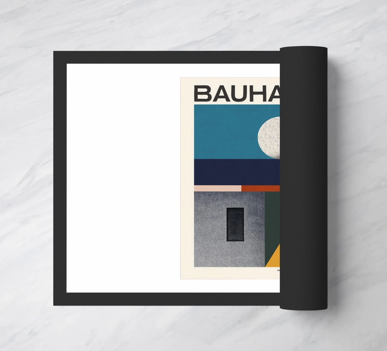 Bauhaus felpudo de Brooke