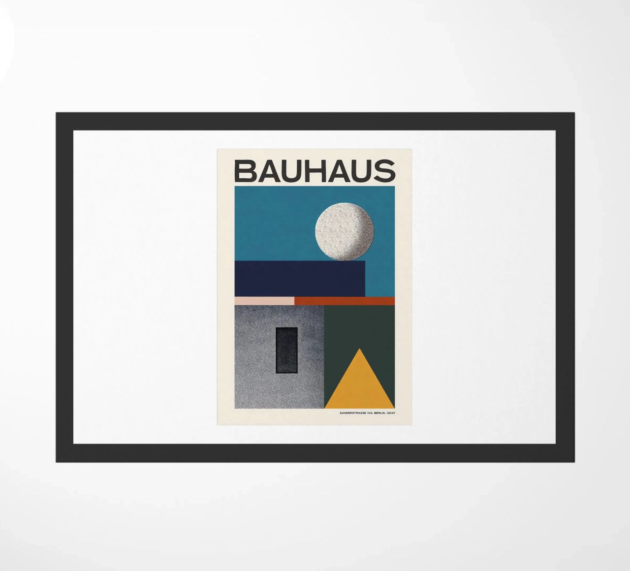 Bauhaus felpudo de Brooke