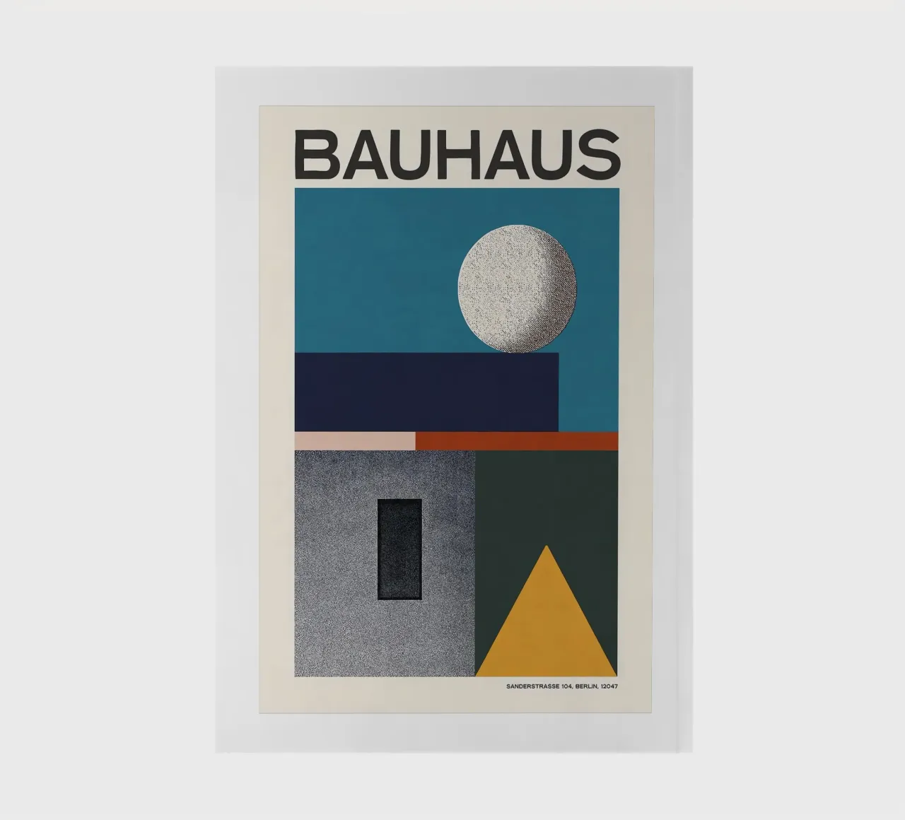 Bauhaus notebook by Brooke