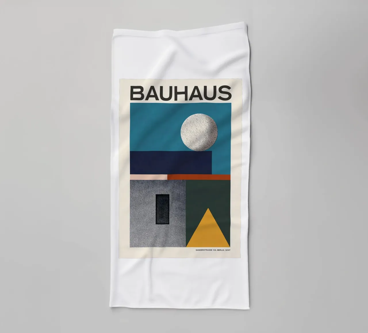 Bauhaus towel by Brooke