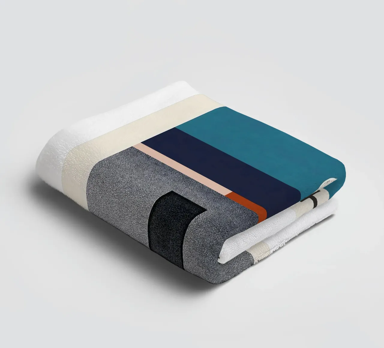 Bauhaus towel by Brooke