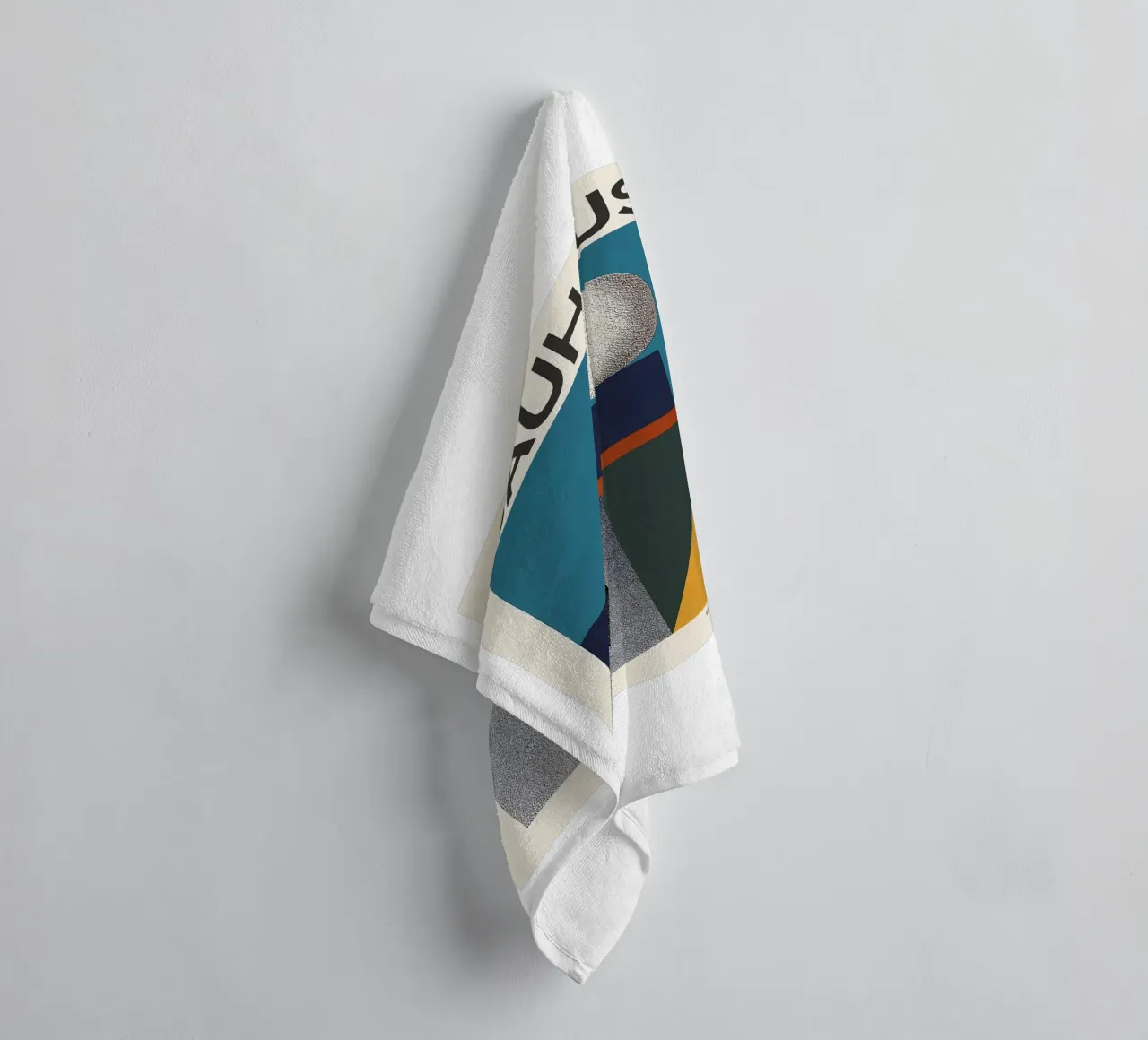 Bauhaus towel by Brooke