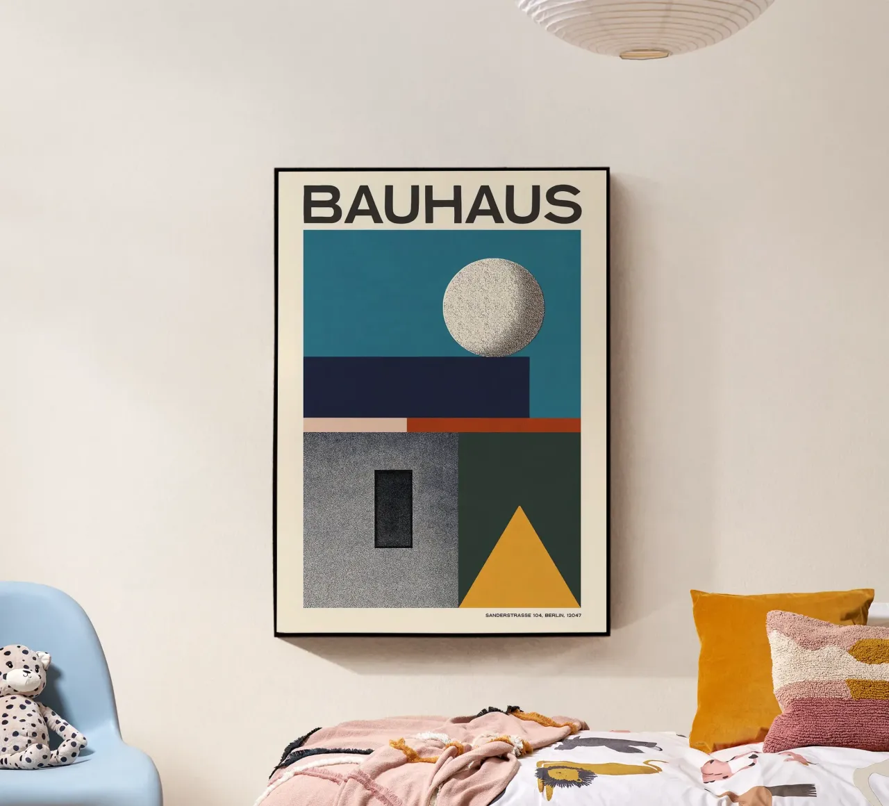 Bauhaus Acryl-Glas von Brooke