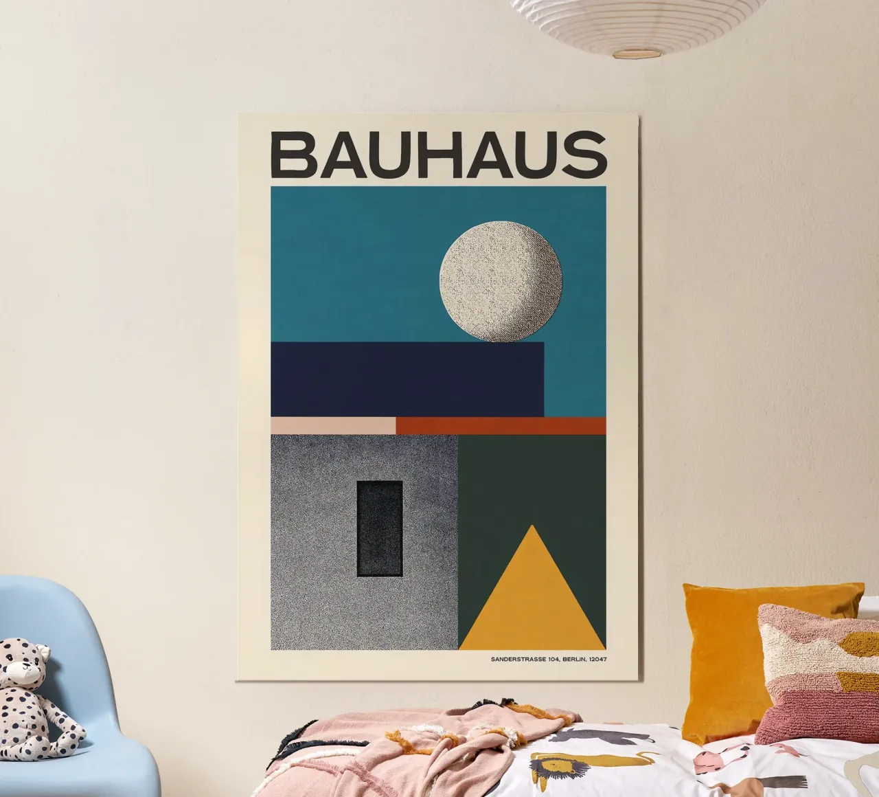 Bauhaus Forex-Platte von Brooke