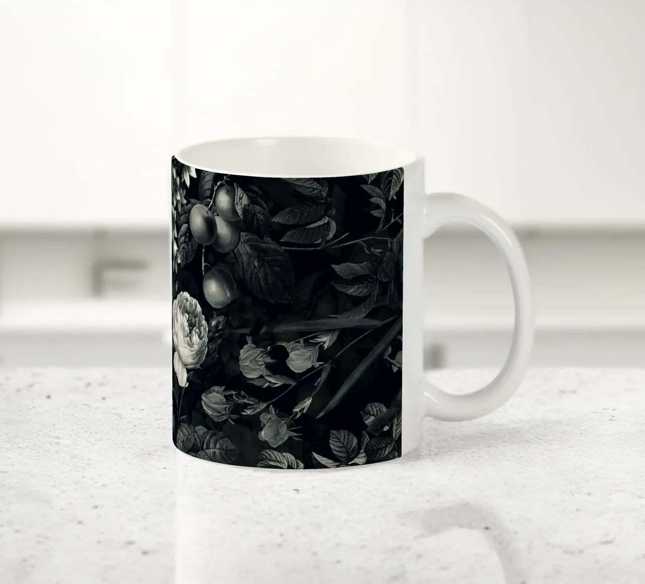 Black Forest III tazza in ceramica da burcukorkmazyurek
