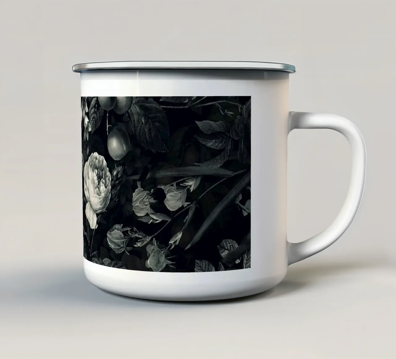 Black Forest III tazza in smalto da burcukorkmazyurek