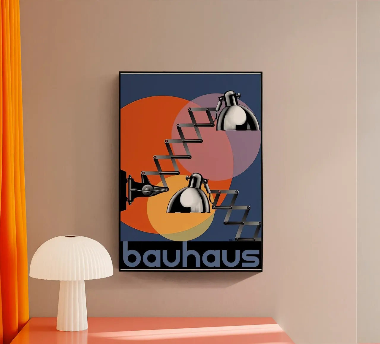 Bauhaus plexiglass da Brooke