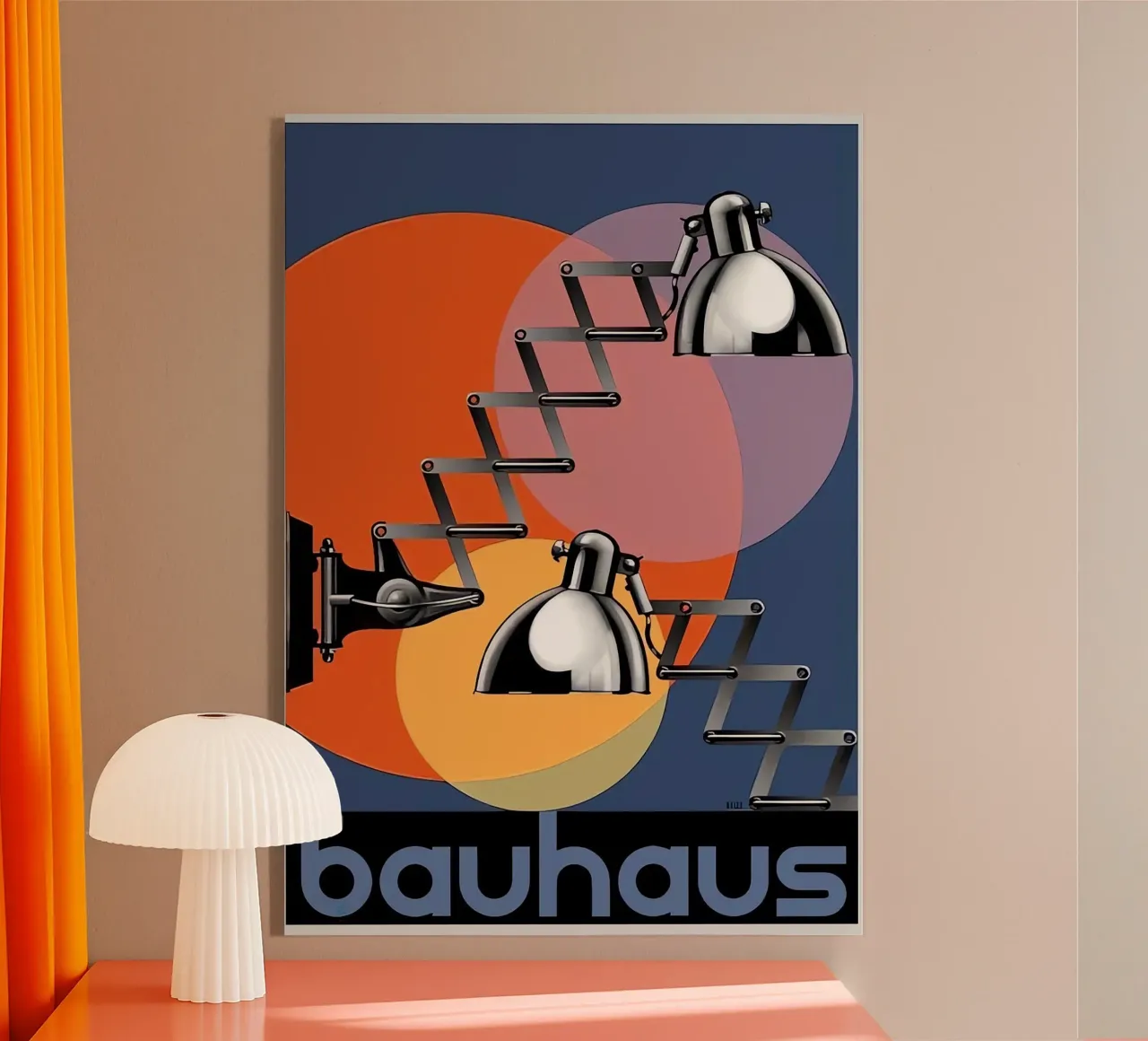 Bauhaus plexiglass da Brooke