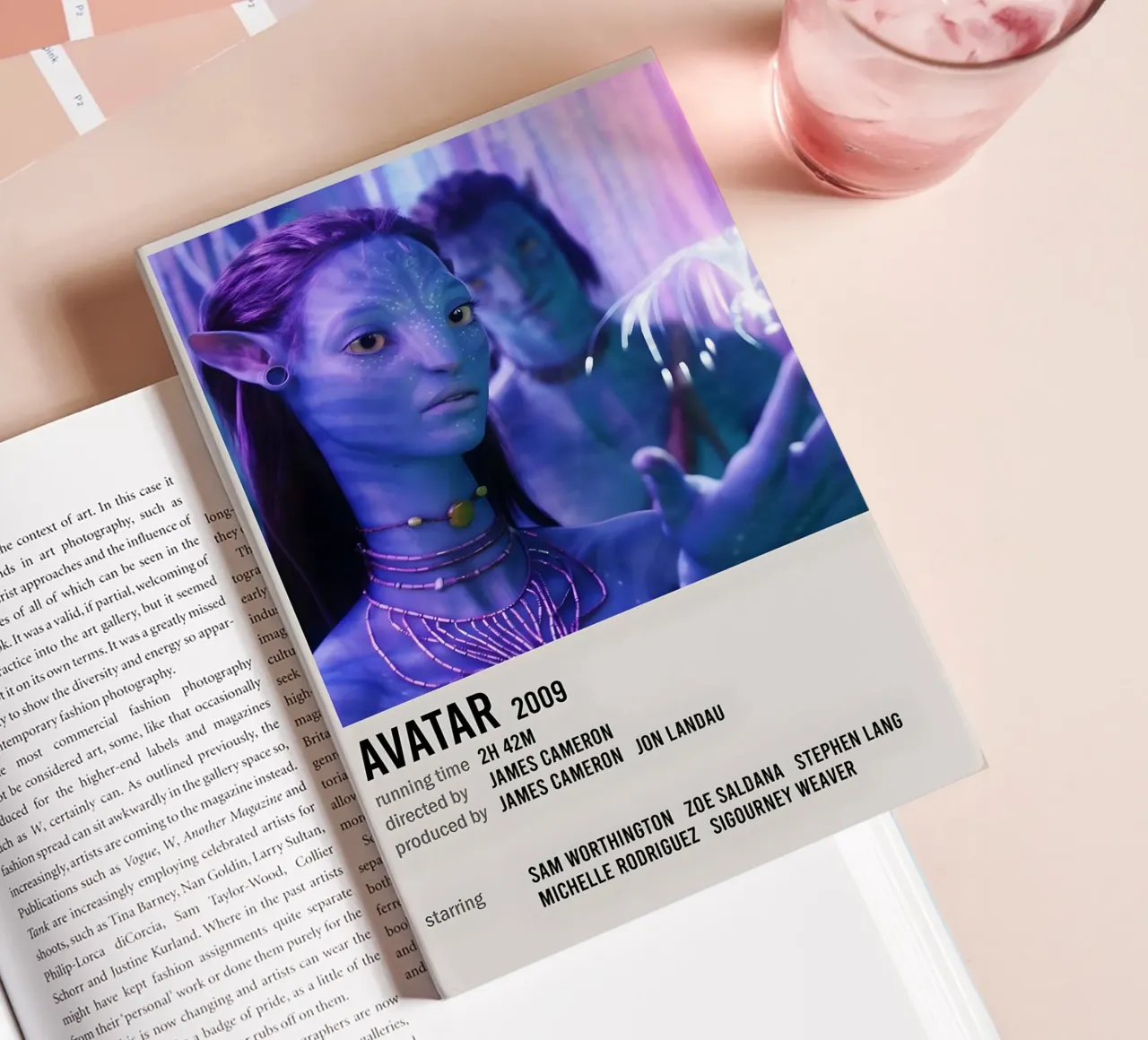 AVATAR 2009 notebook by MVFminimalist
