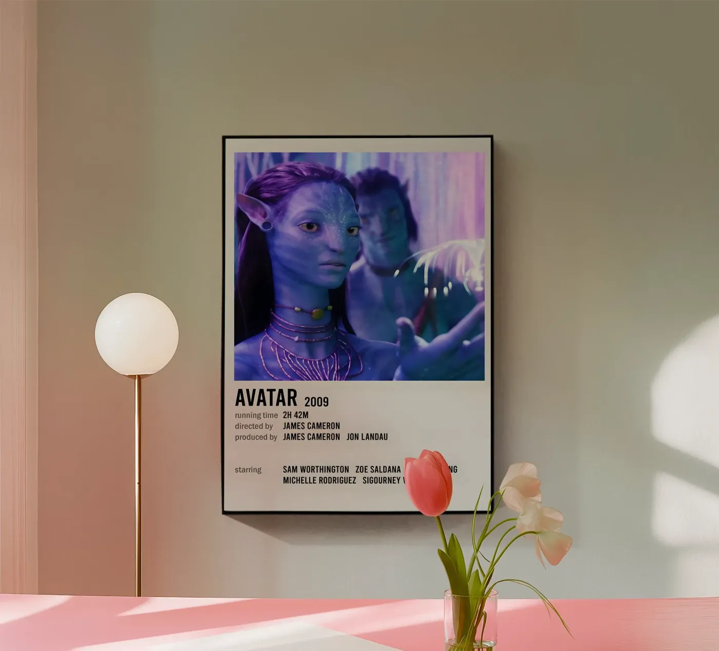 AVATAR 2009 plexiglass da MVFminimalist