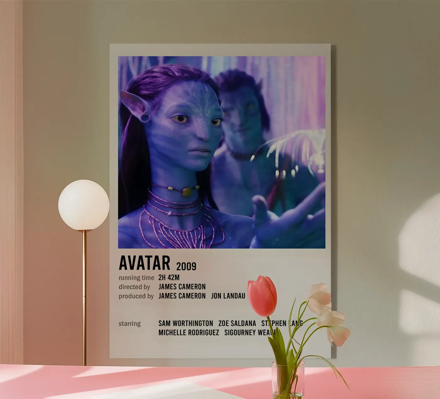 AVATAR 2009 plexiglass da MVFminimalist