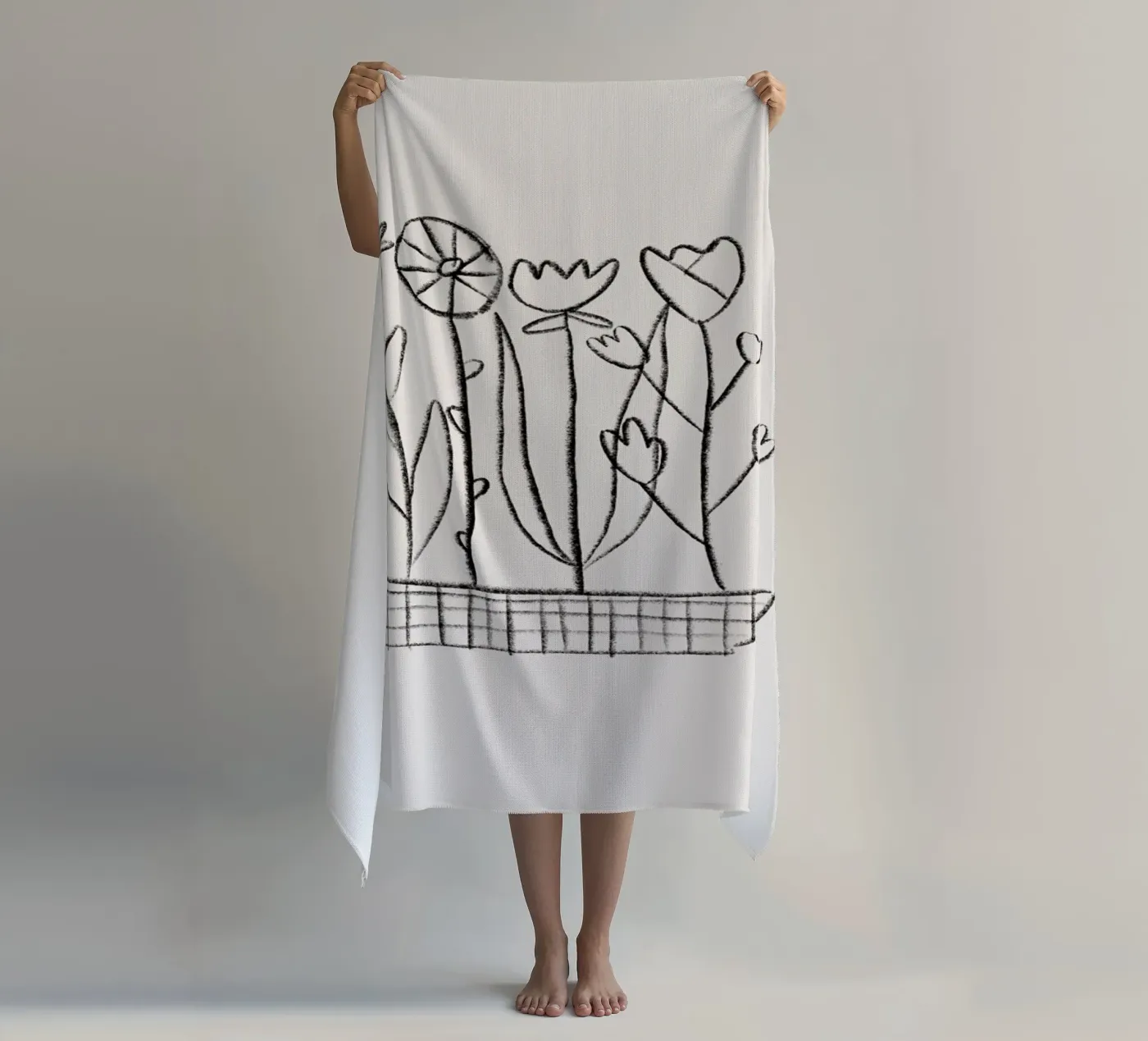 Ikebana telo mare da Pure