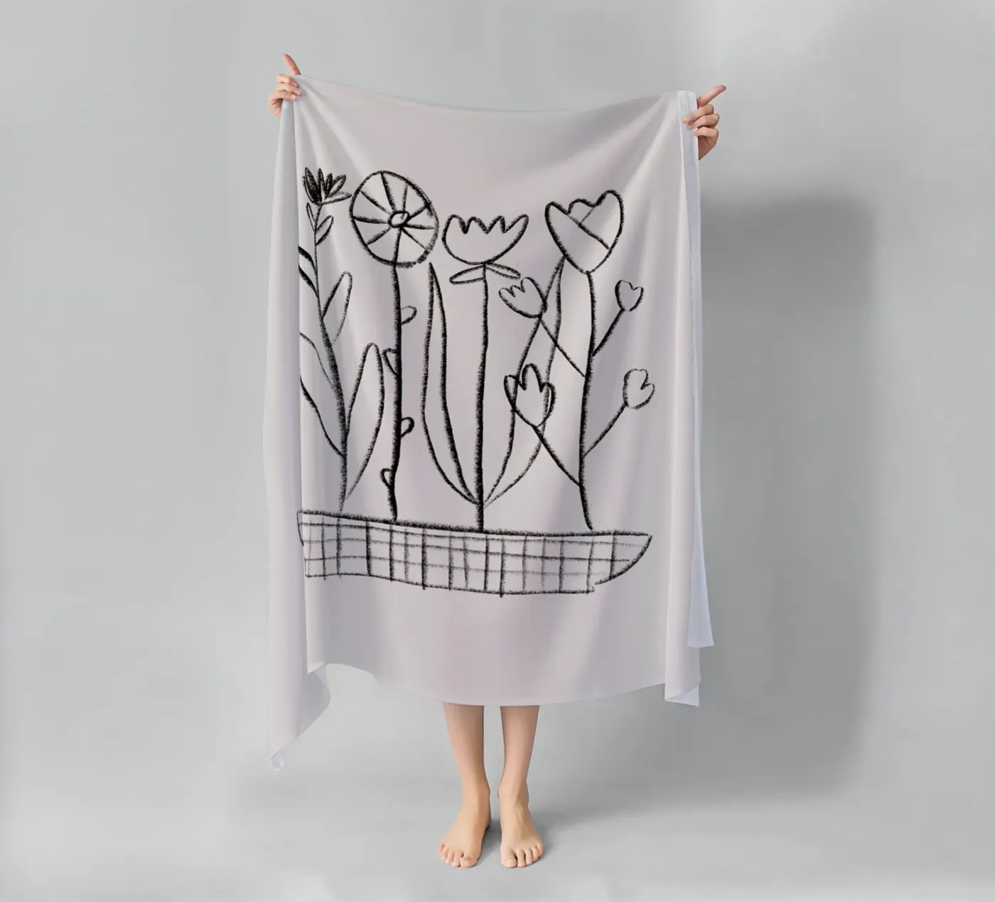 Ikebana telo mare da Pure