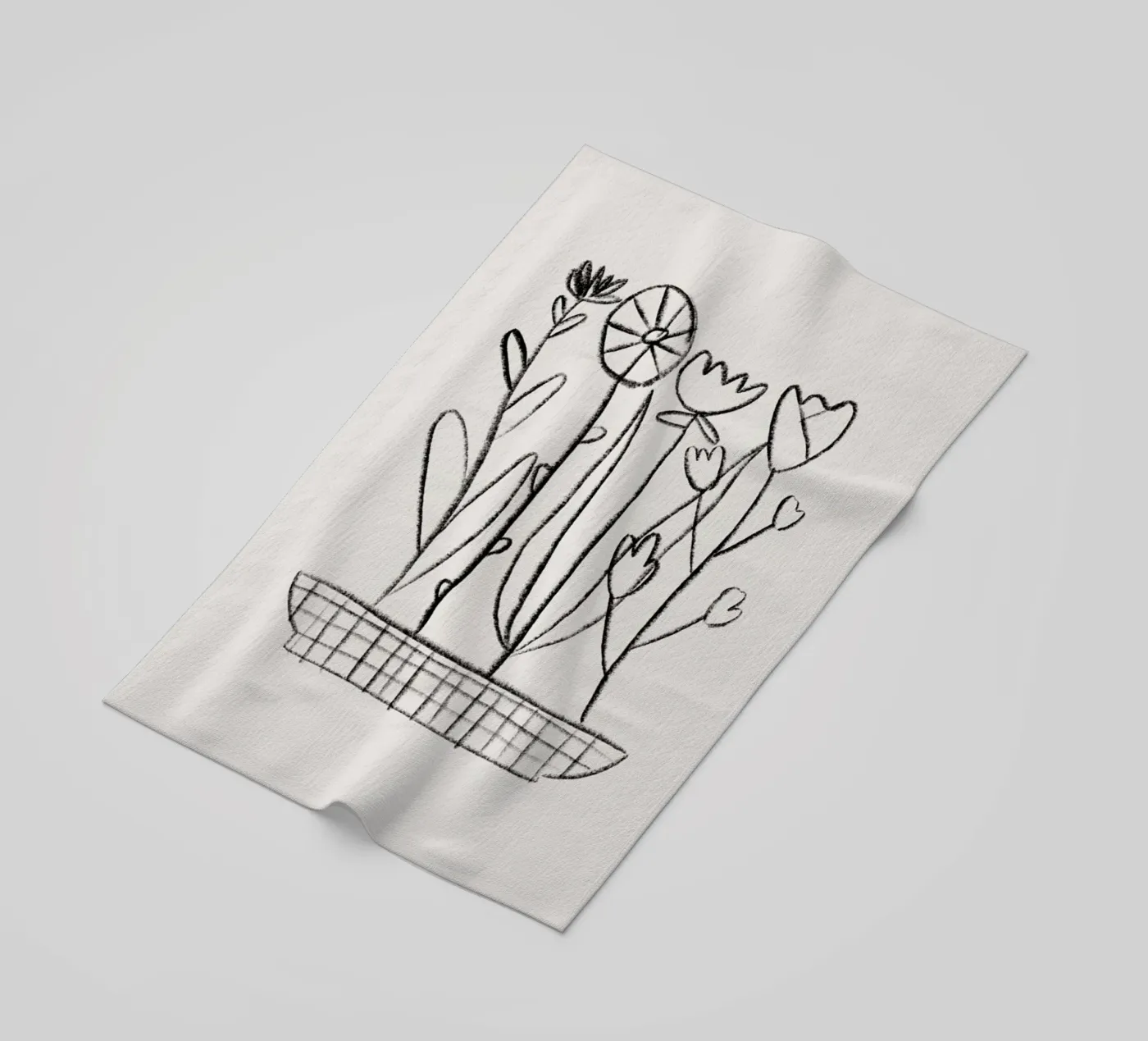 Ikebana telo mare da Pure