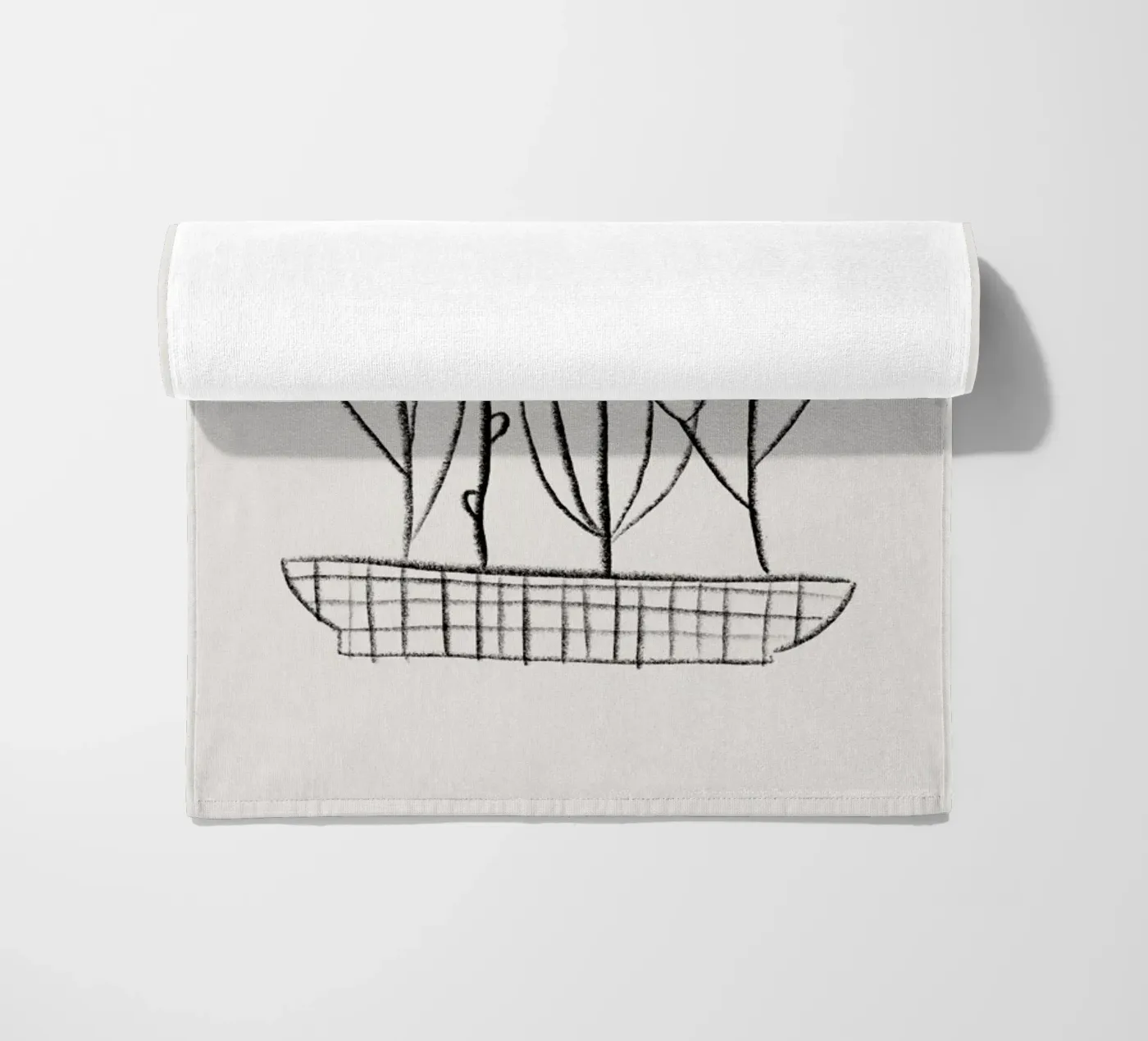 Ikebana telo mare da Pure