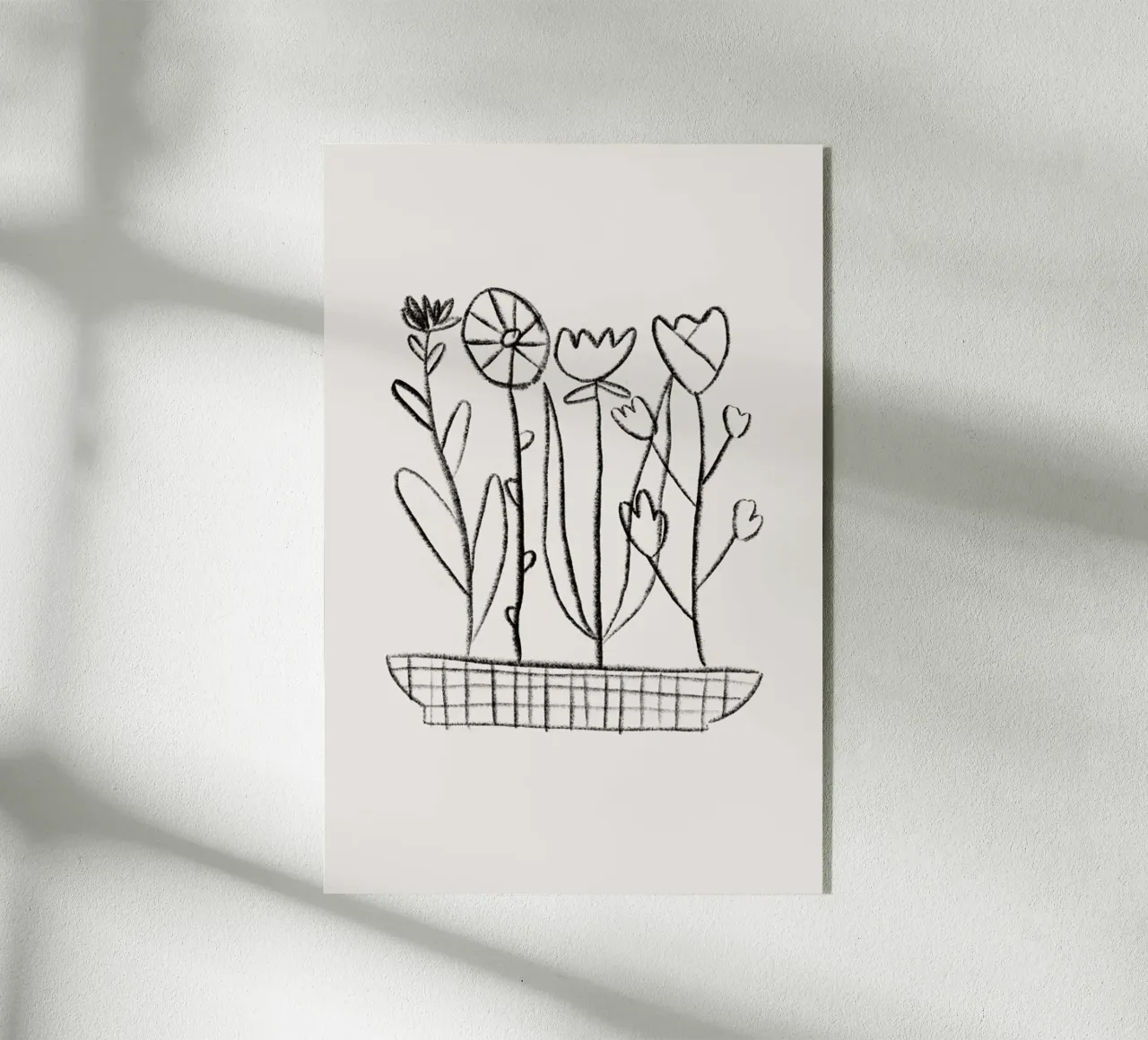 Ikebana plexiglass da Pure