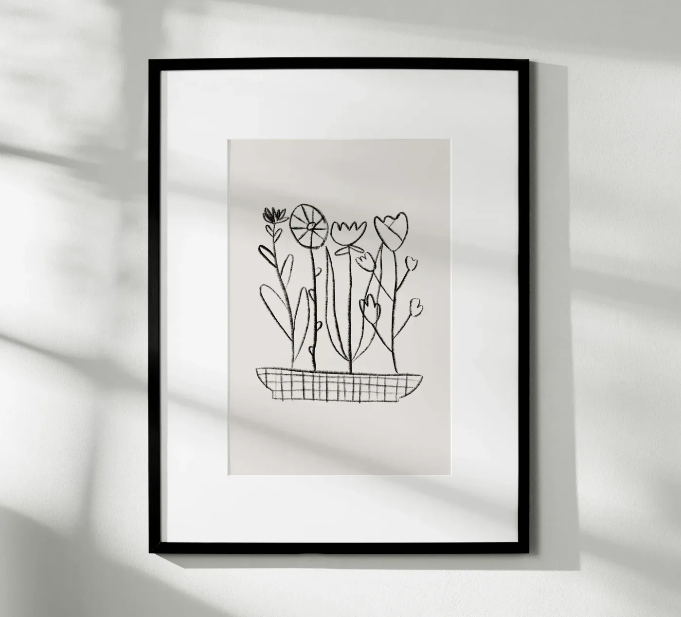 Ikebana poster van Pure