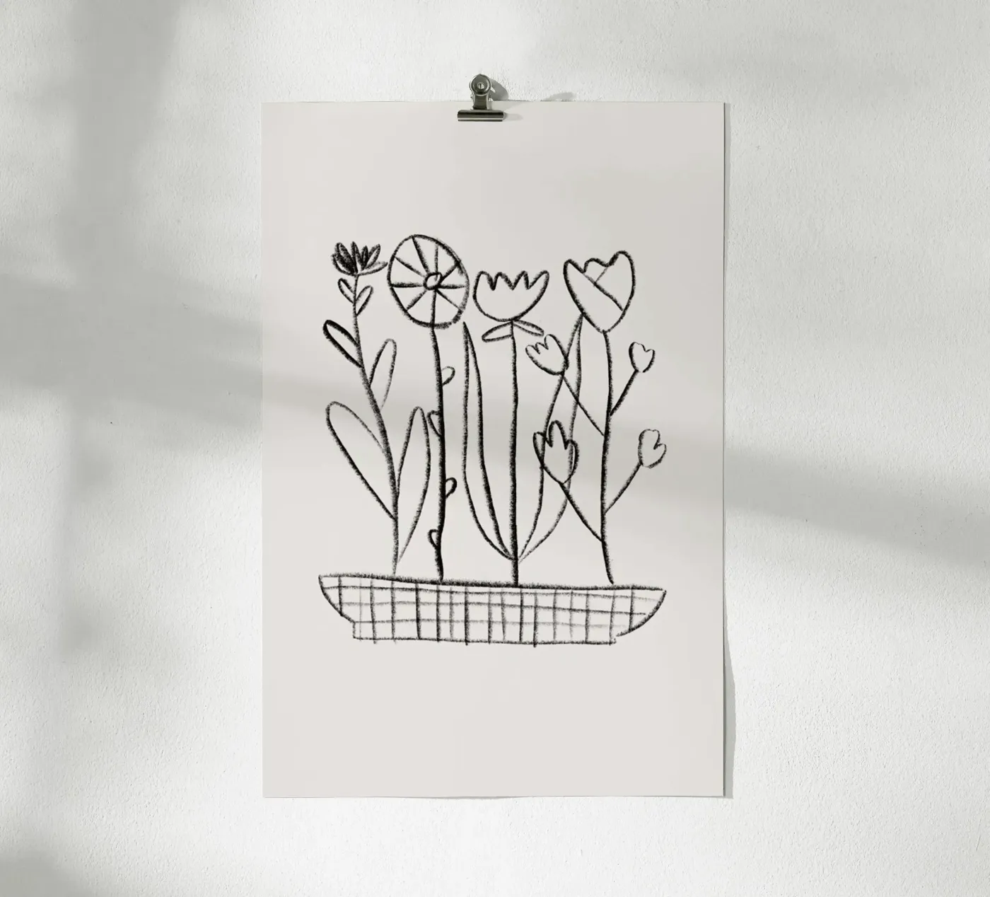 Ikebana poster van Pure