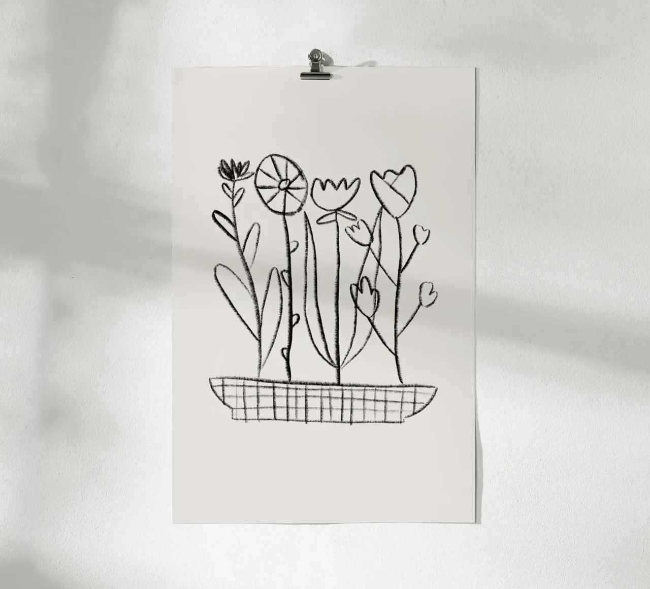 Ikebana poster da Pure