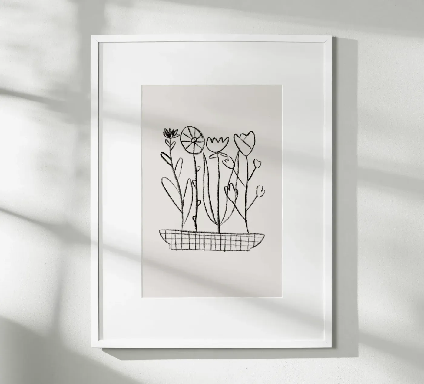 Ikebana poster van Pure