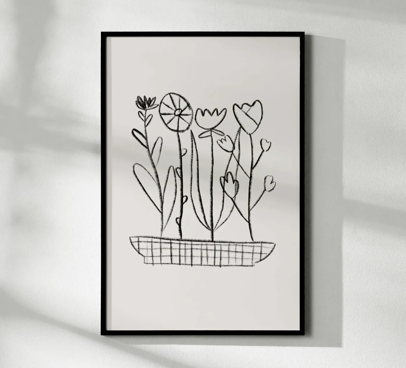 Ikebana poster van Pure