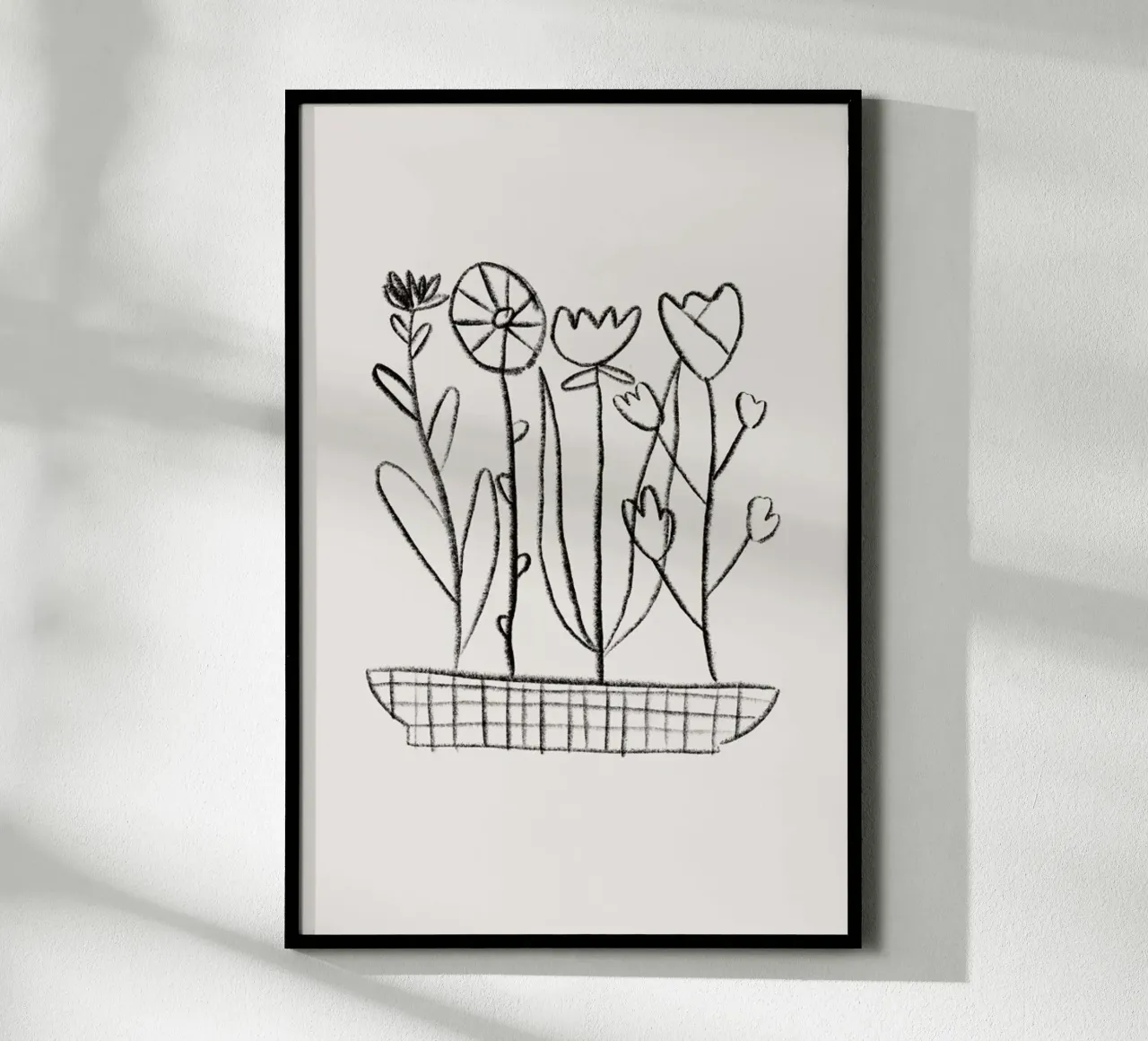 Ikebana poster da Pure