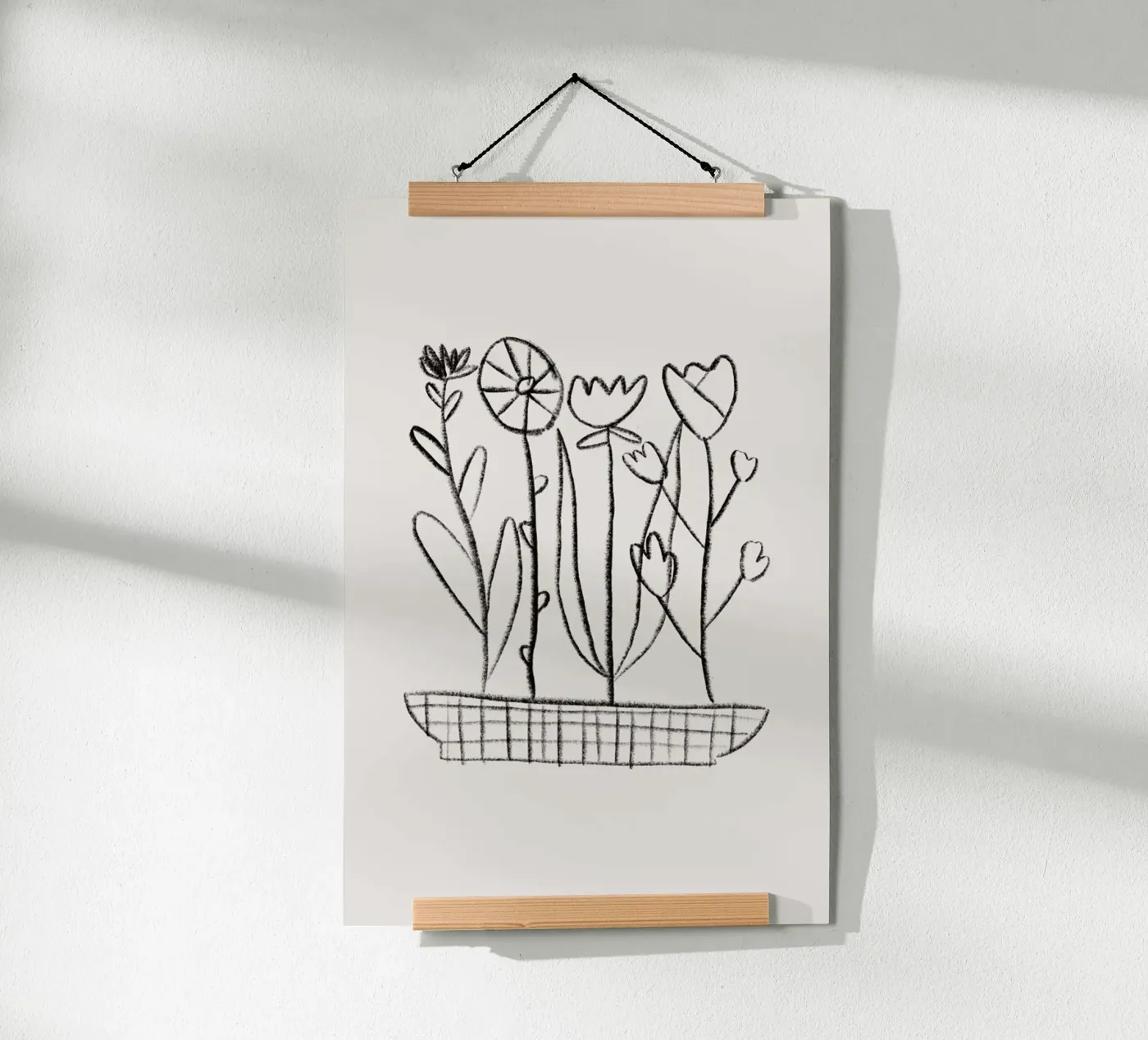 Ikebana poster van Pure