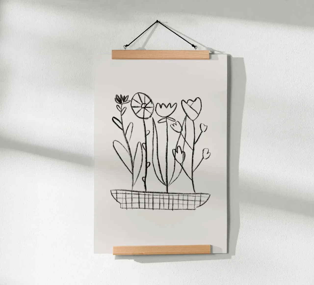 Ikebana poster da Pure