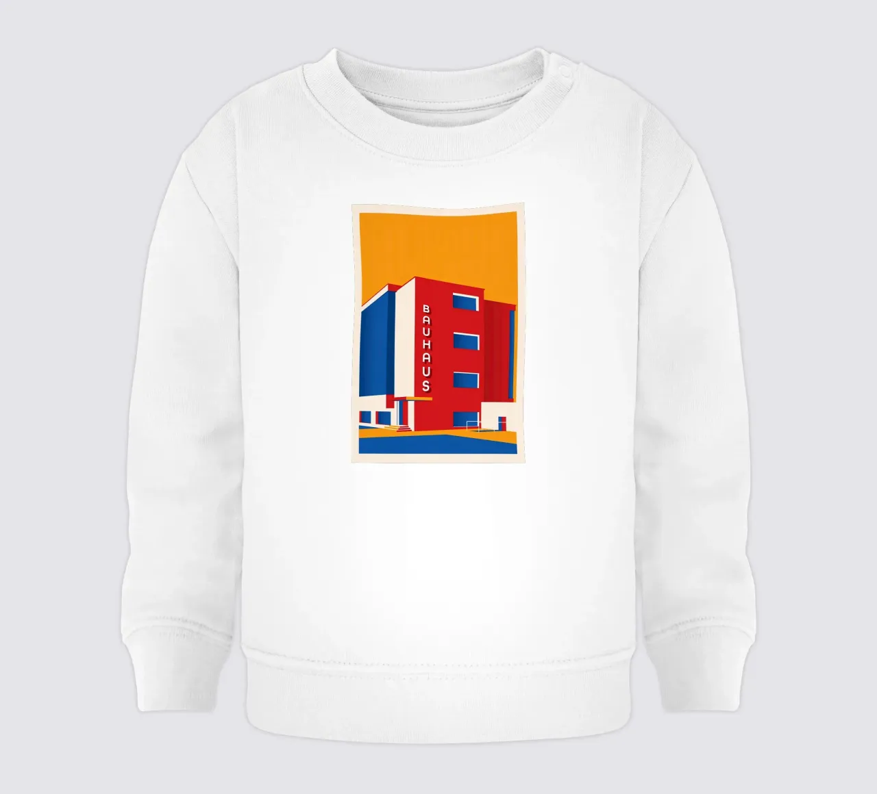 Bauhaus felpa neonato da Brooke