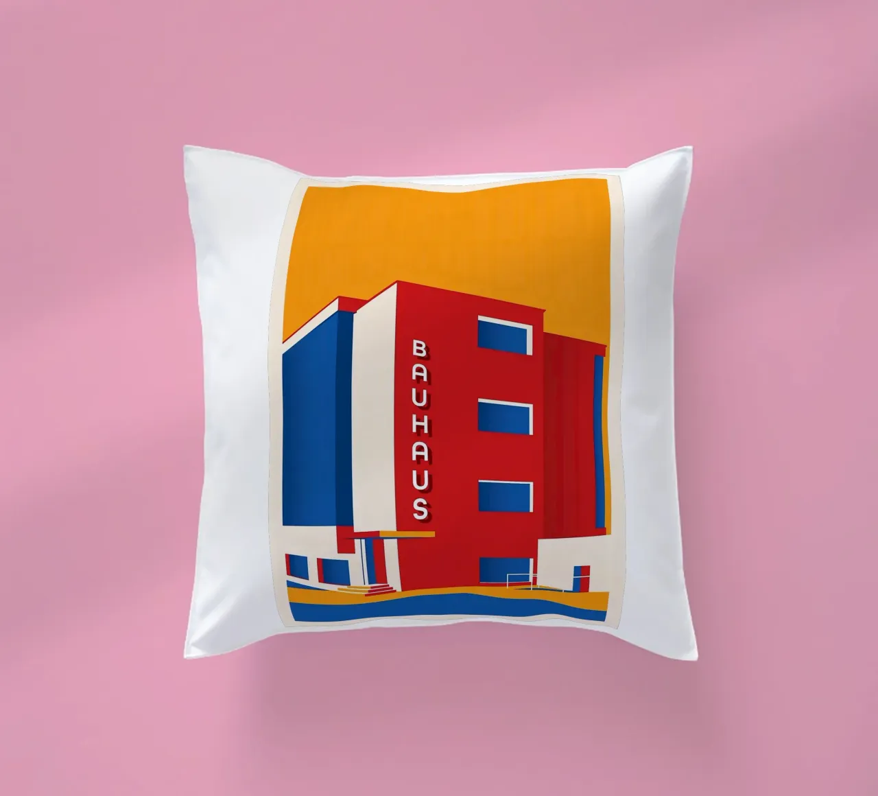 Bauhaus cuscino da Brooke