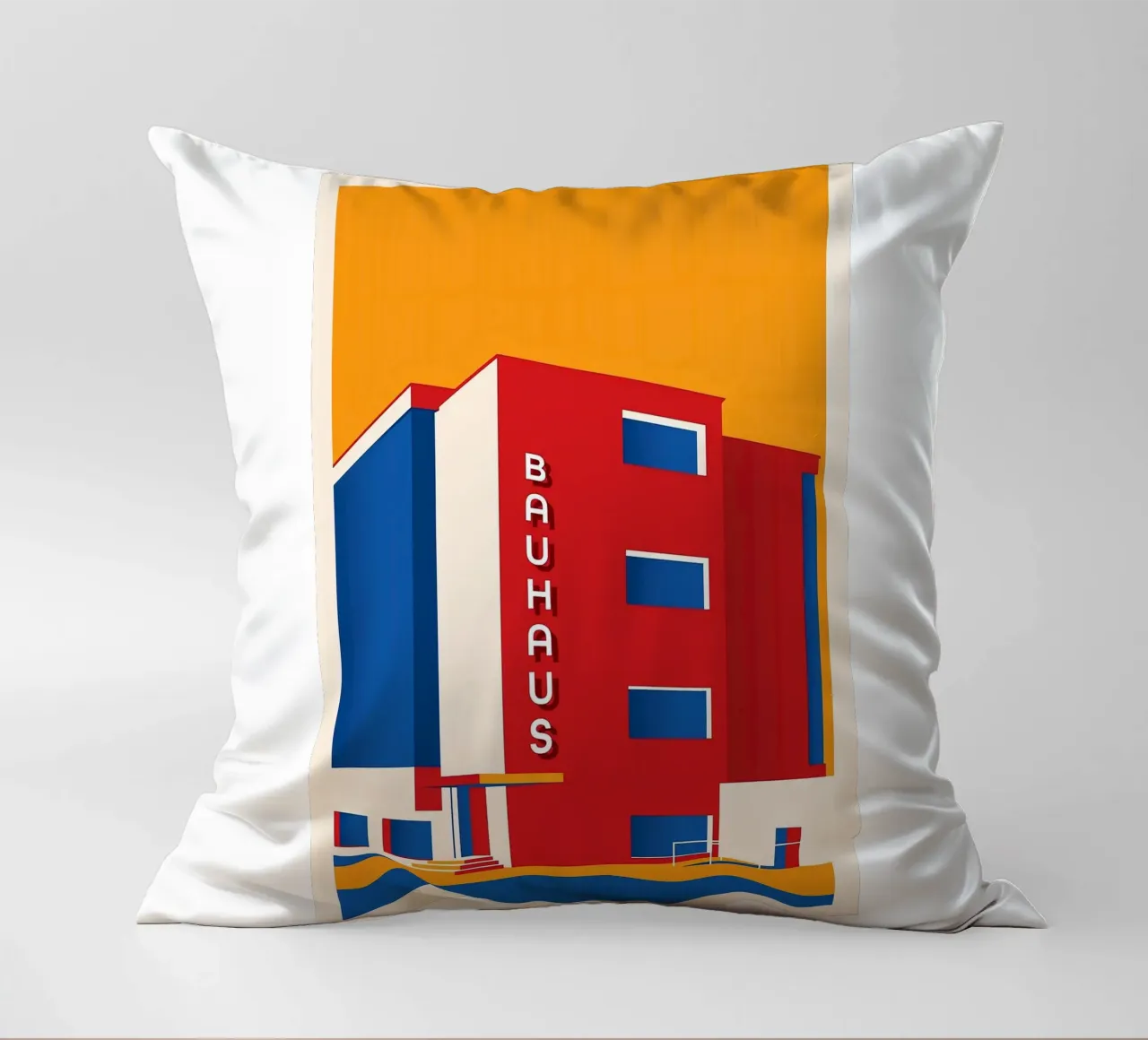 Bauhaus cuscino da Brooke
