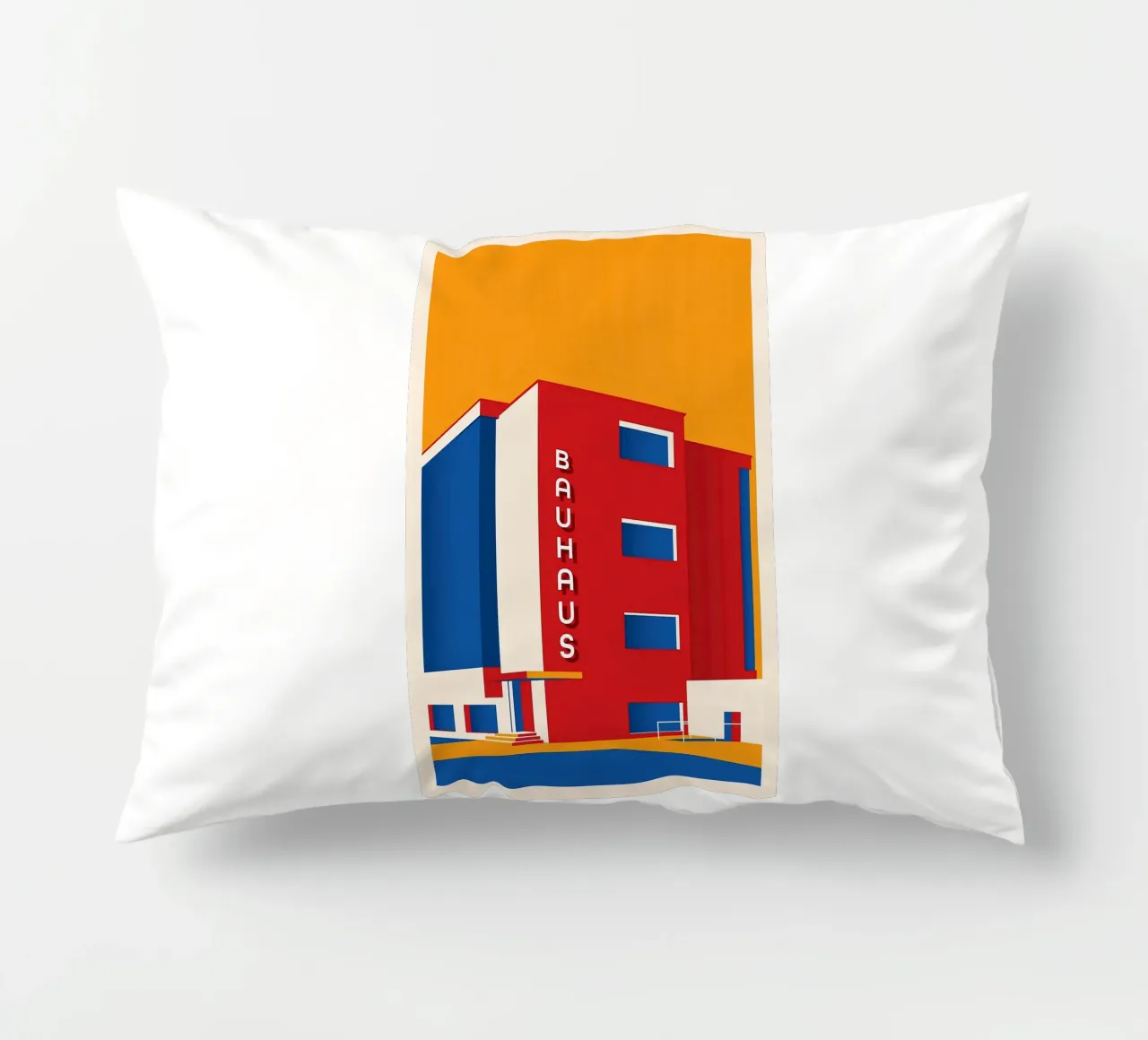 Bauhaus cuscino da Brooke