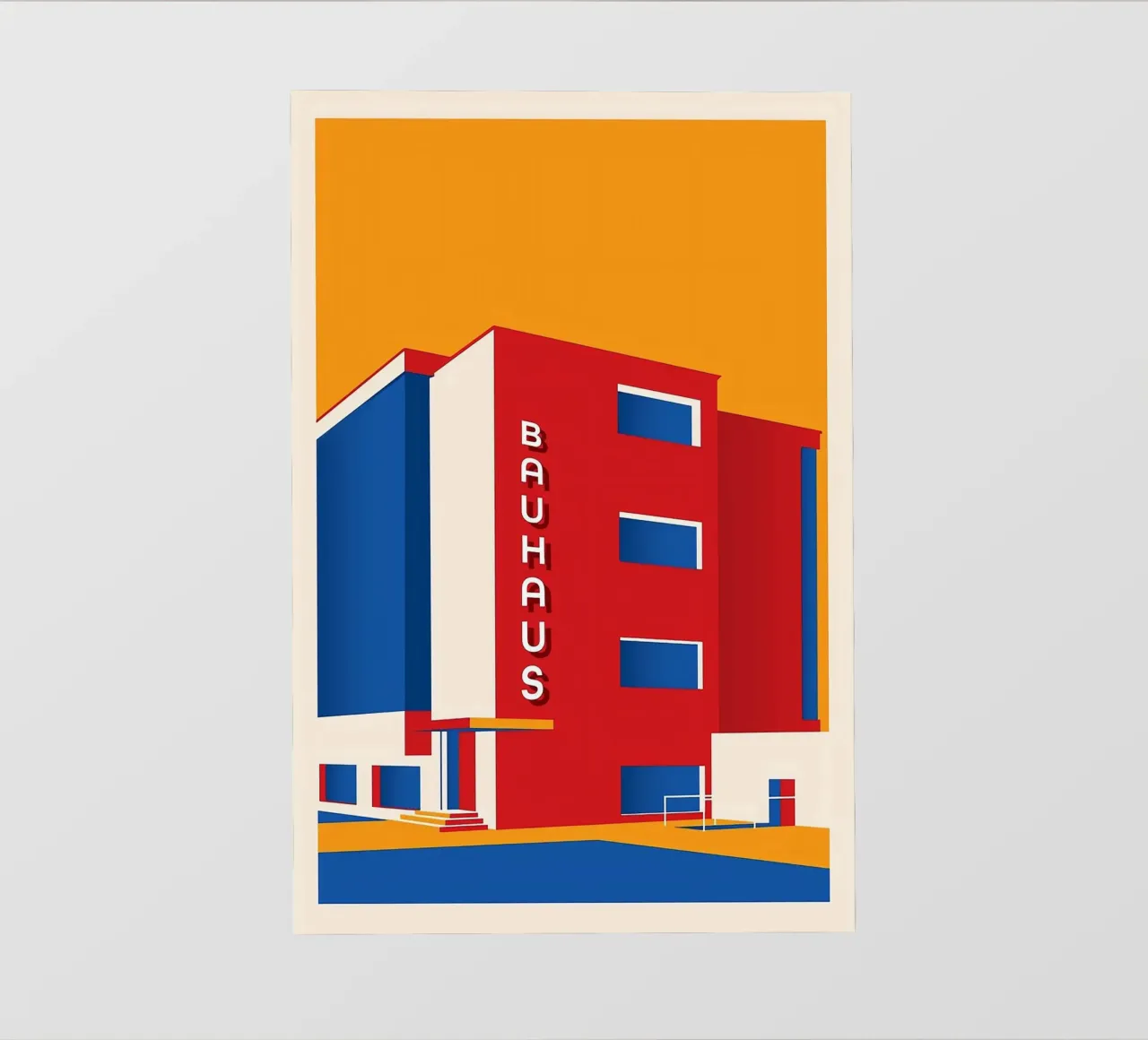 Bauhaus telo in pvc da Brooke