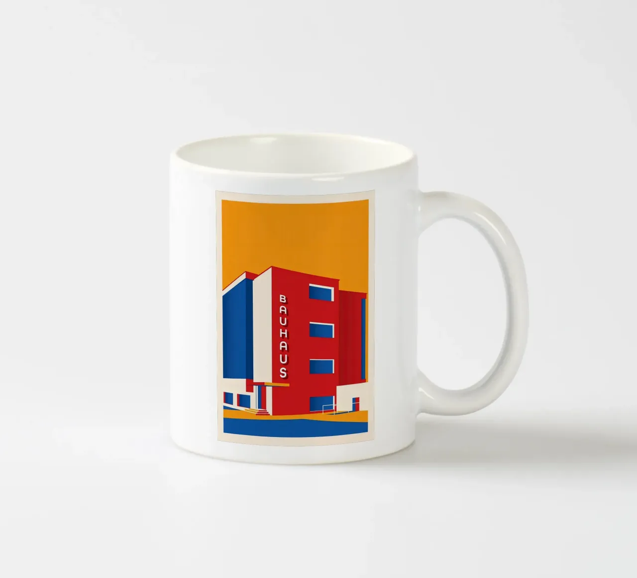 Bauhaus tazza in ceramica da Brooke