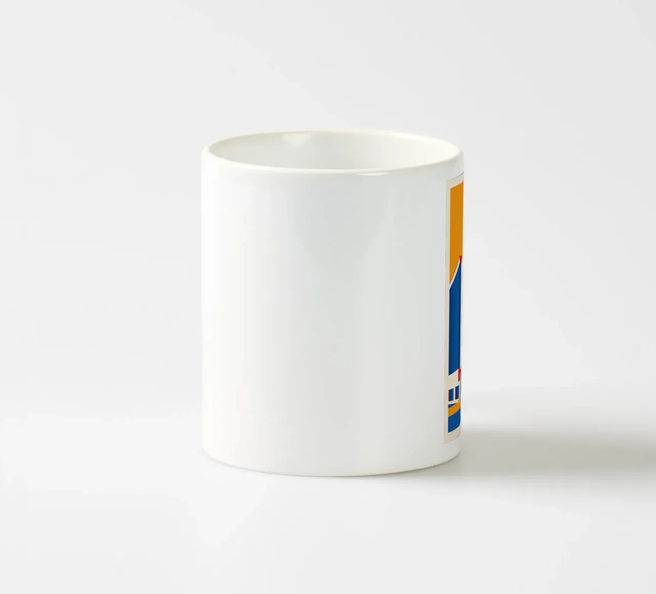 Bauhaus tazza in ceramica da Brooke