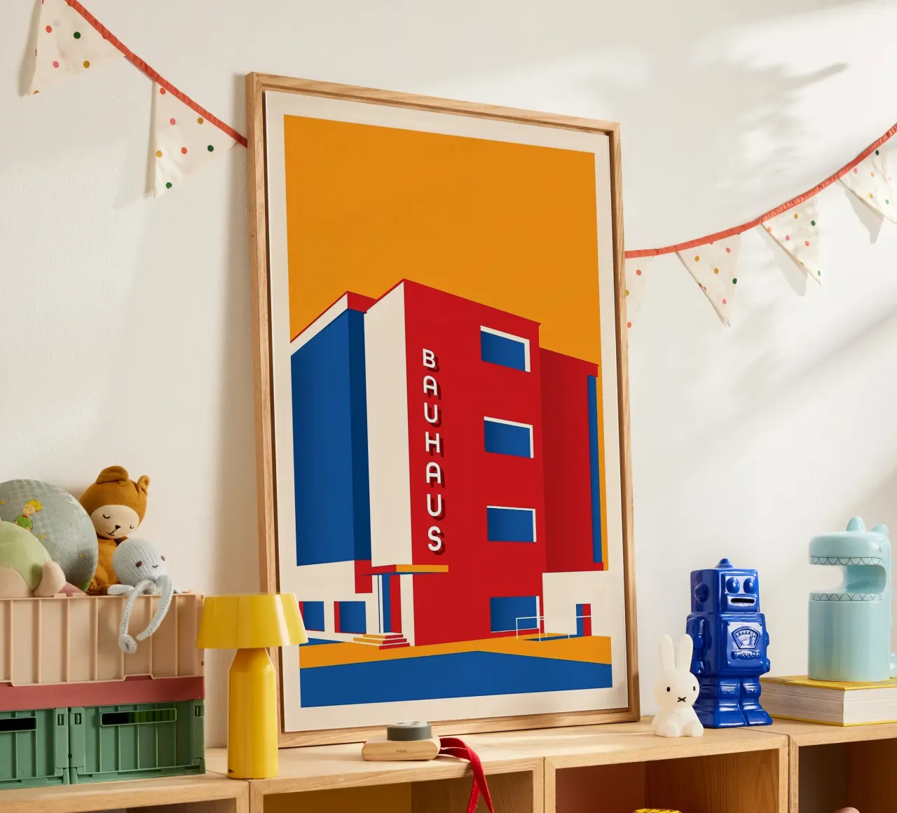 Bauhaus plexiglass da Brooke