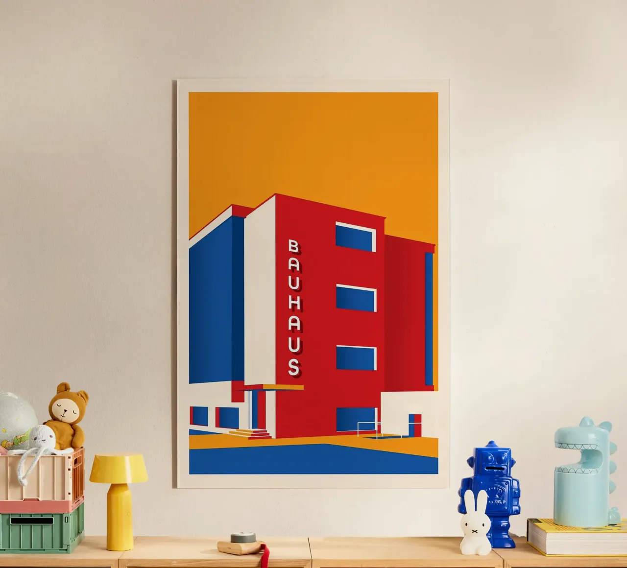 Bauhaus plexiglass da Brooke